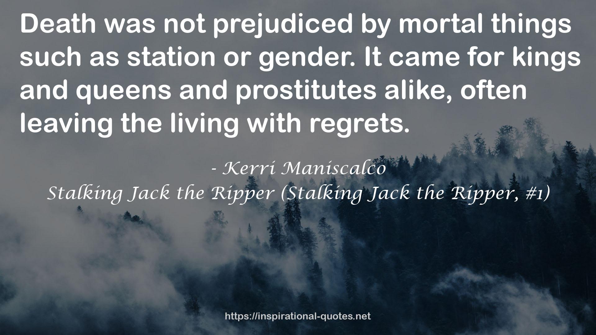 Kerri Maniscalco QUOTES