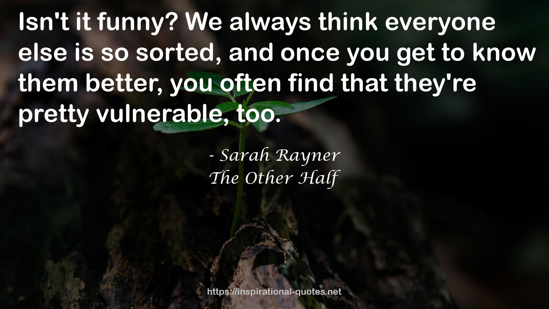 The Other Half QUOTES