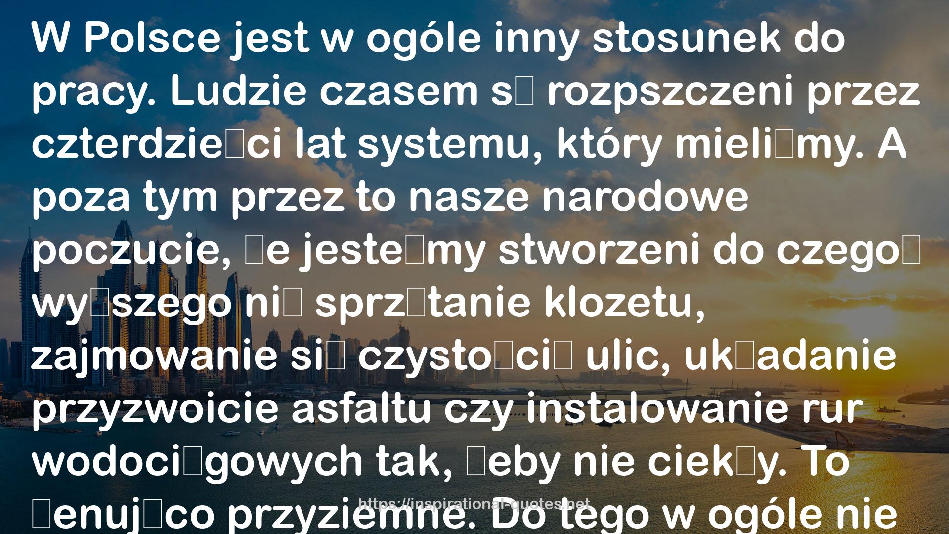 Krzysztof Kieślowski QUOTES