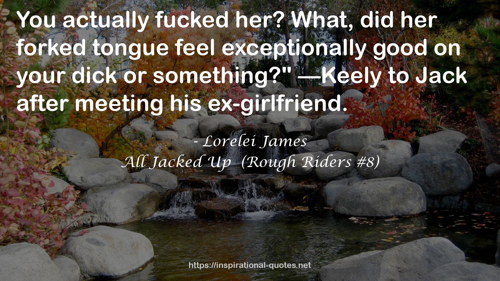 Lorelei James QUOTES