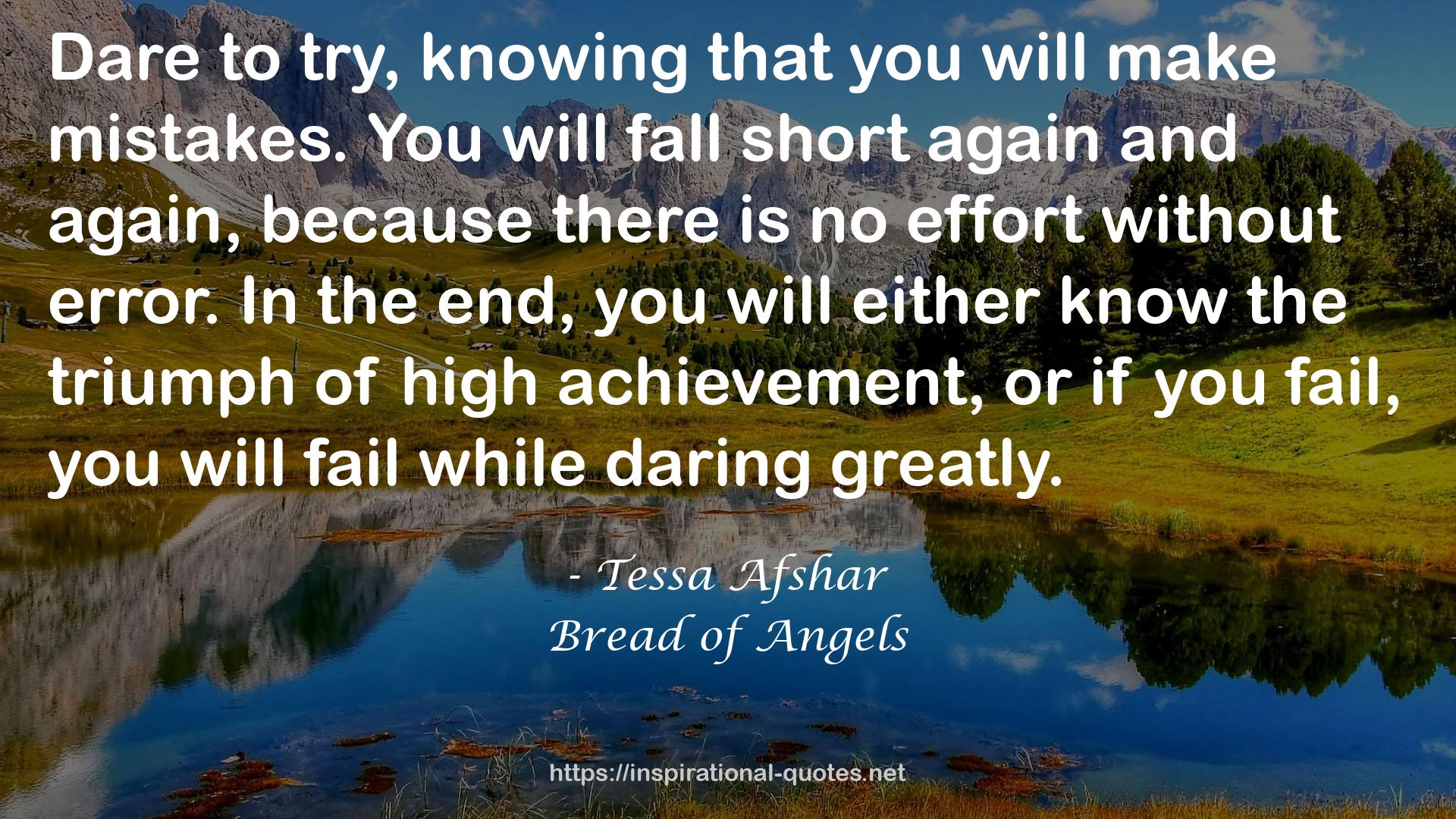 Bread of Angels QUOTES