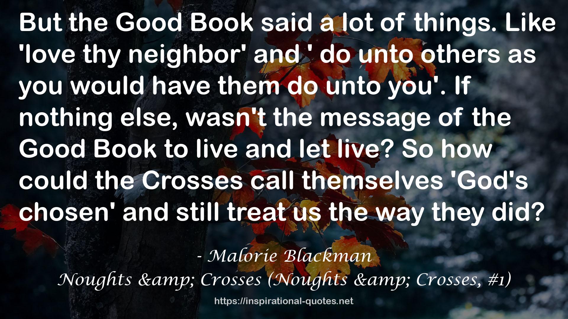 Malorie Blackman QUOTES