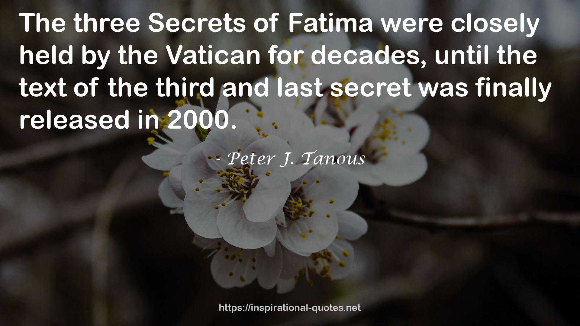 Fatima  QUOTES