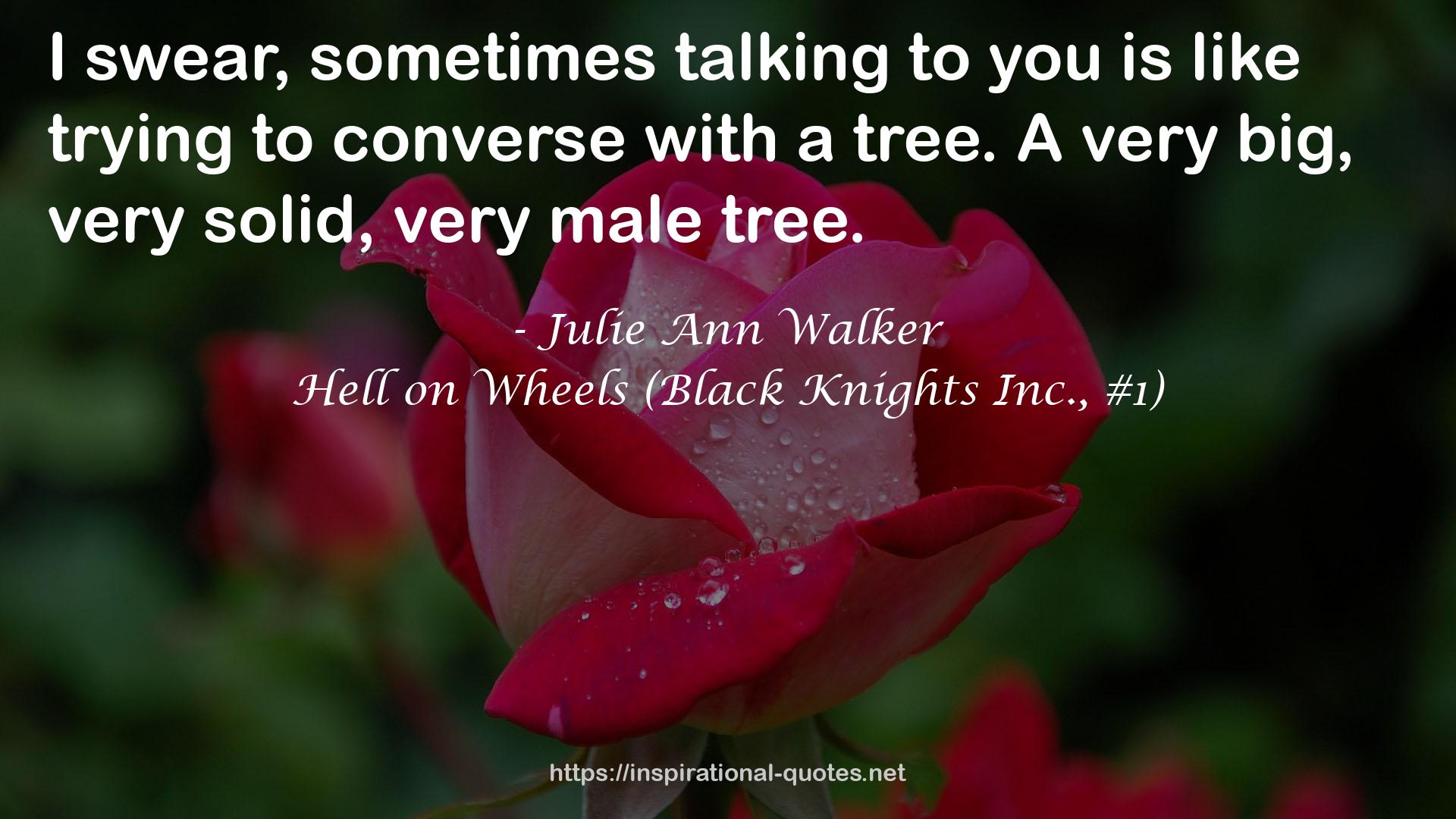 Julie Ann Walker QUOTES