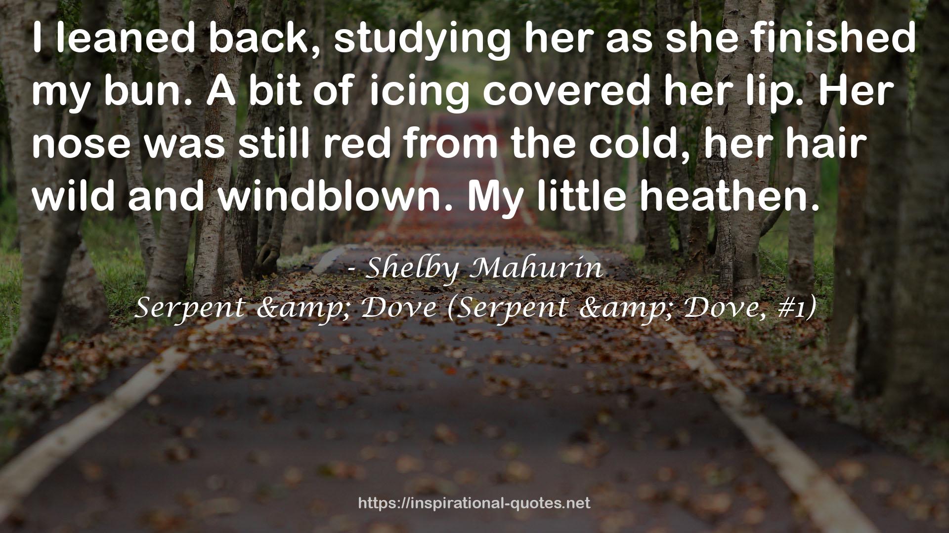 Shelby Mahurin QUOTES