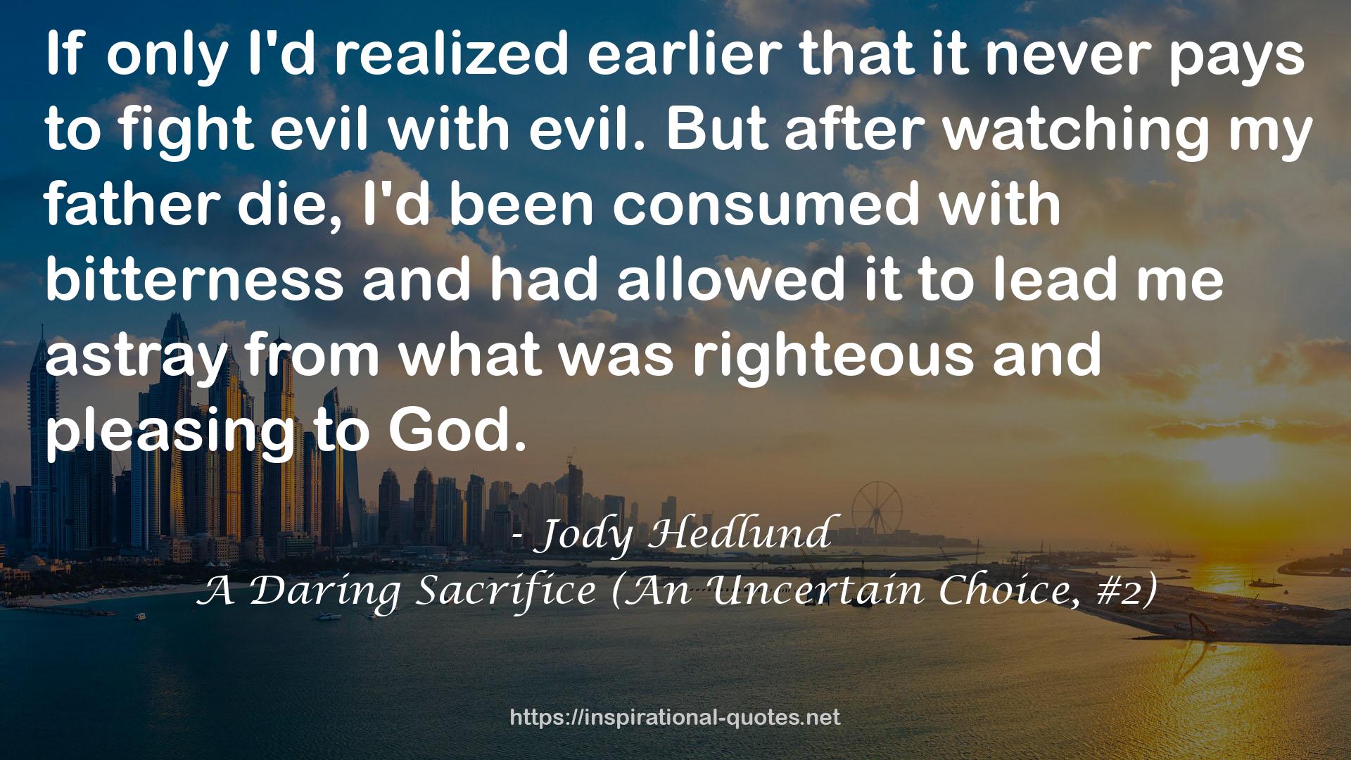 Jody Hedlund QUOTES