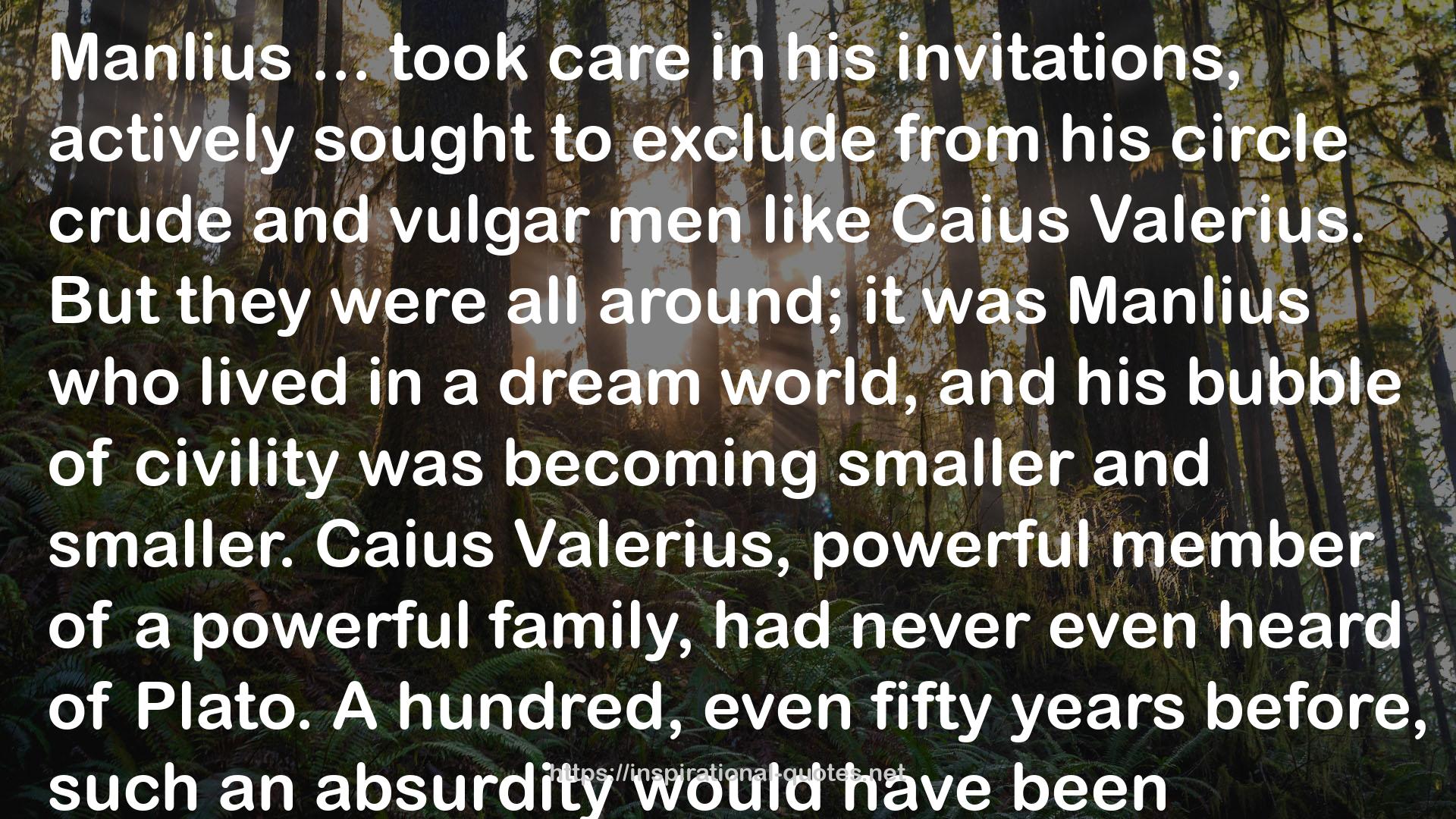 Caius  QUOTES