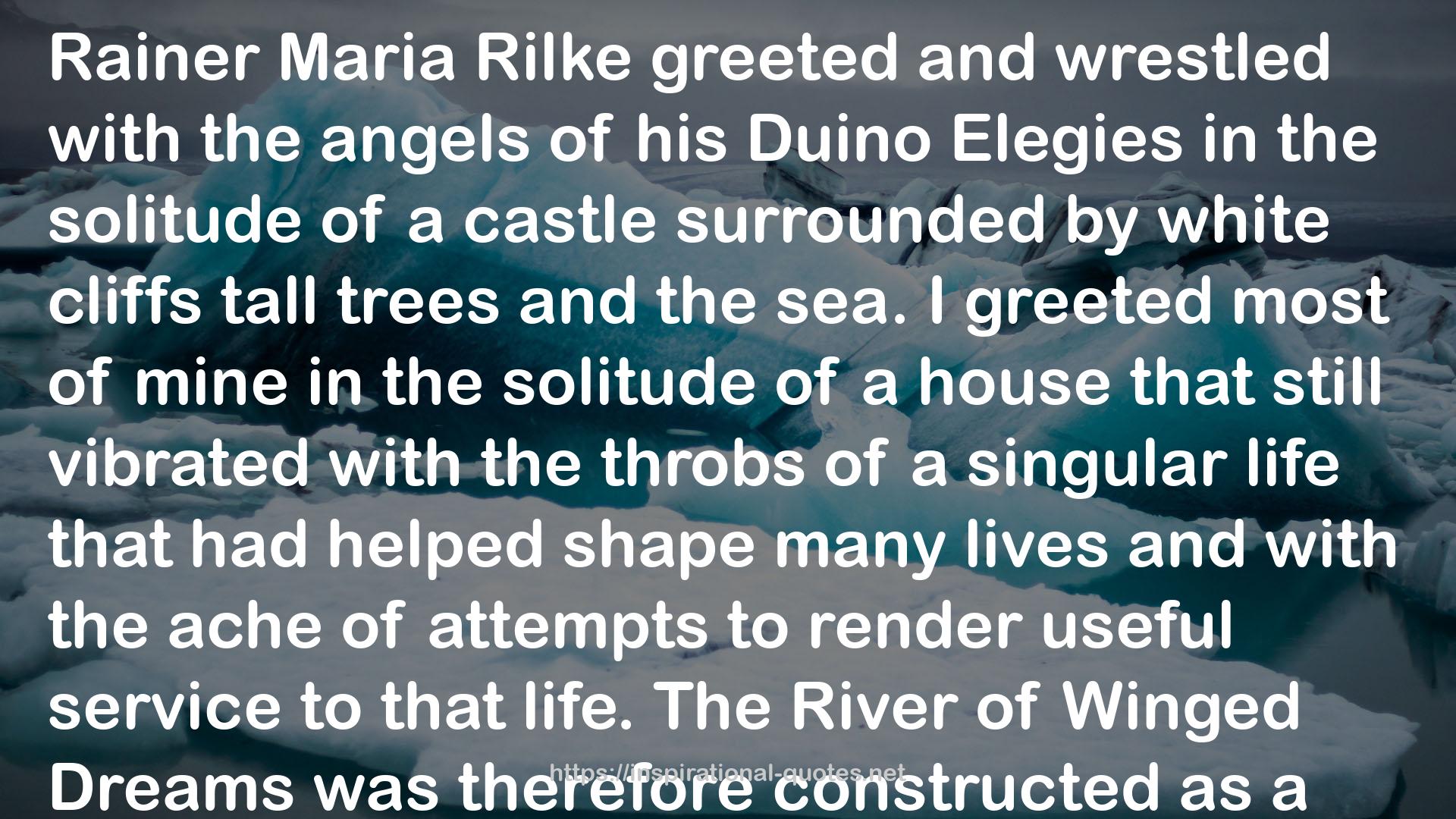 Rilke  QUOTES