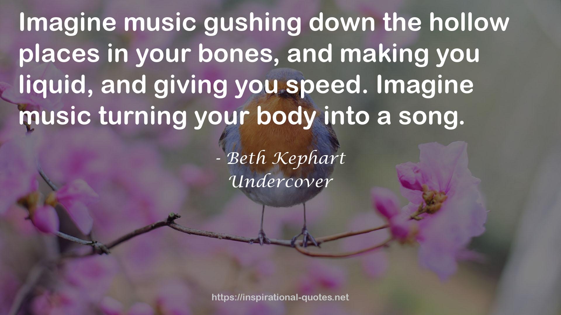 Beth Kephart QUOTES