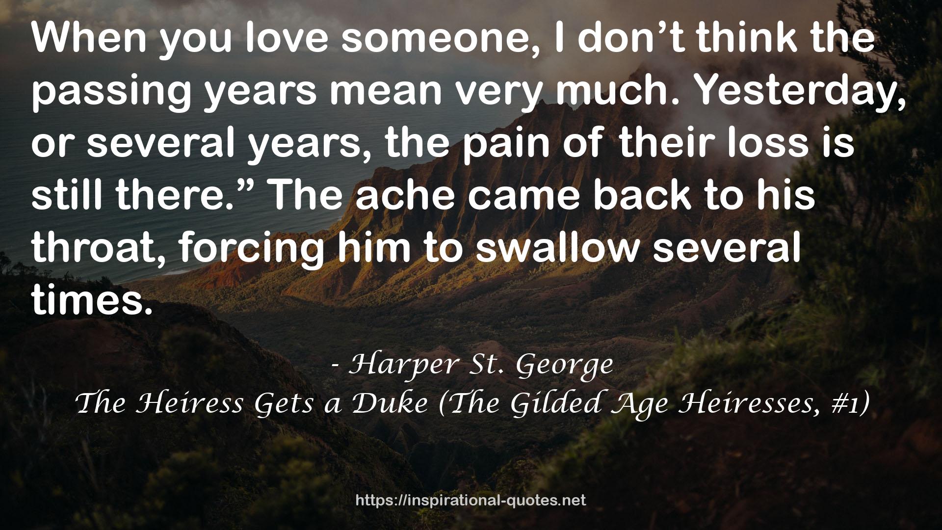 The Heiress Gets a Duke (The Gilded Age Heiresses, #1) QUOTES