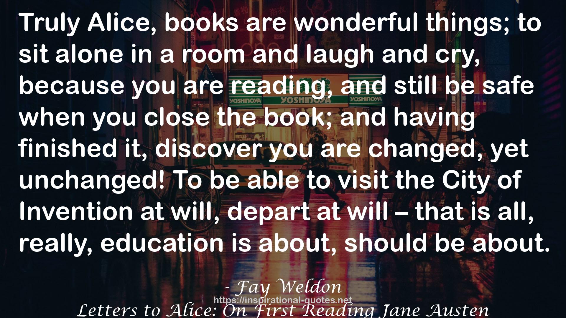 Fay Weldon QUOTES