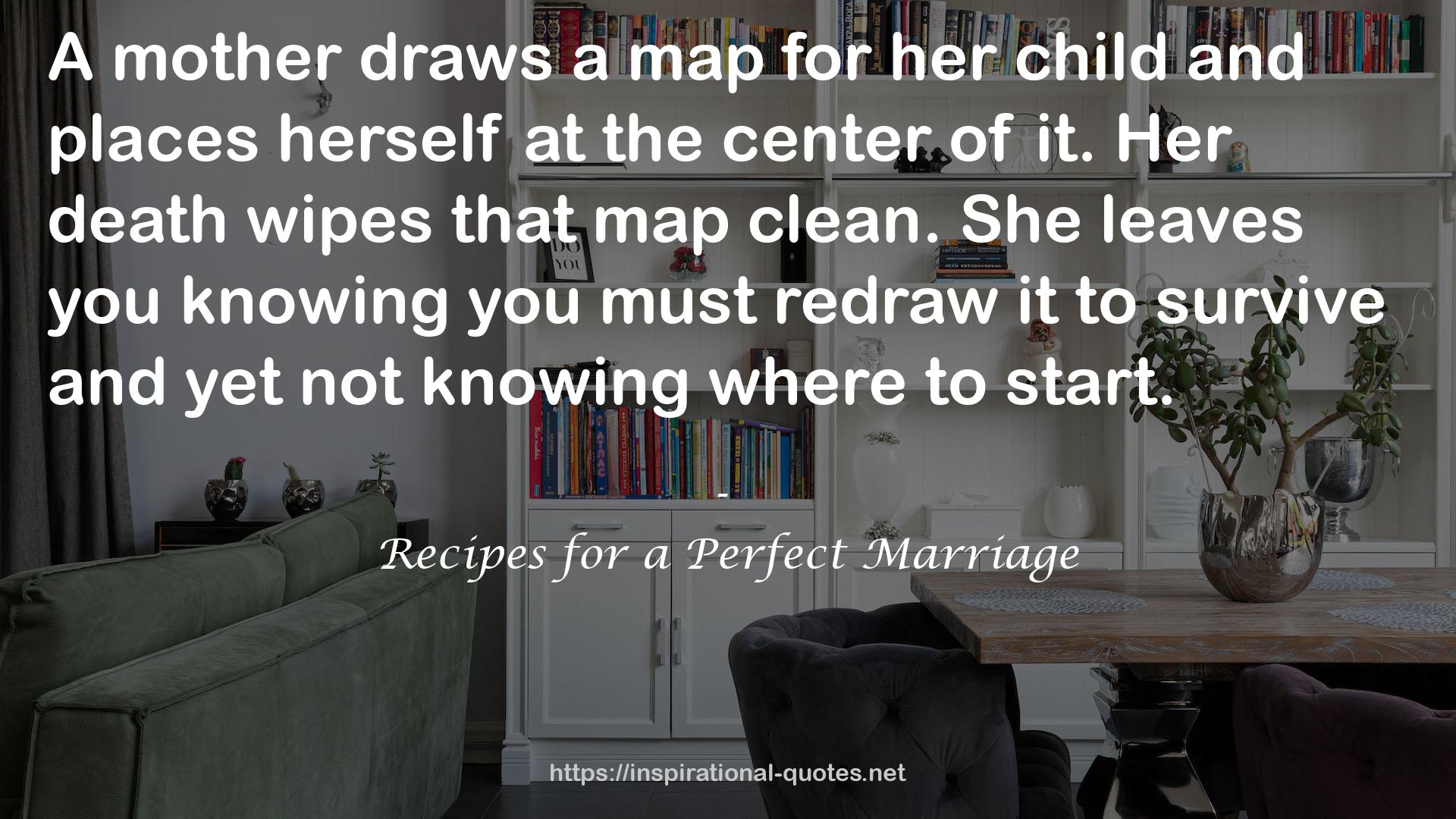 Recipes for a Perfect Marriage QUOTES