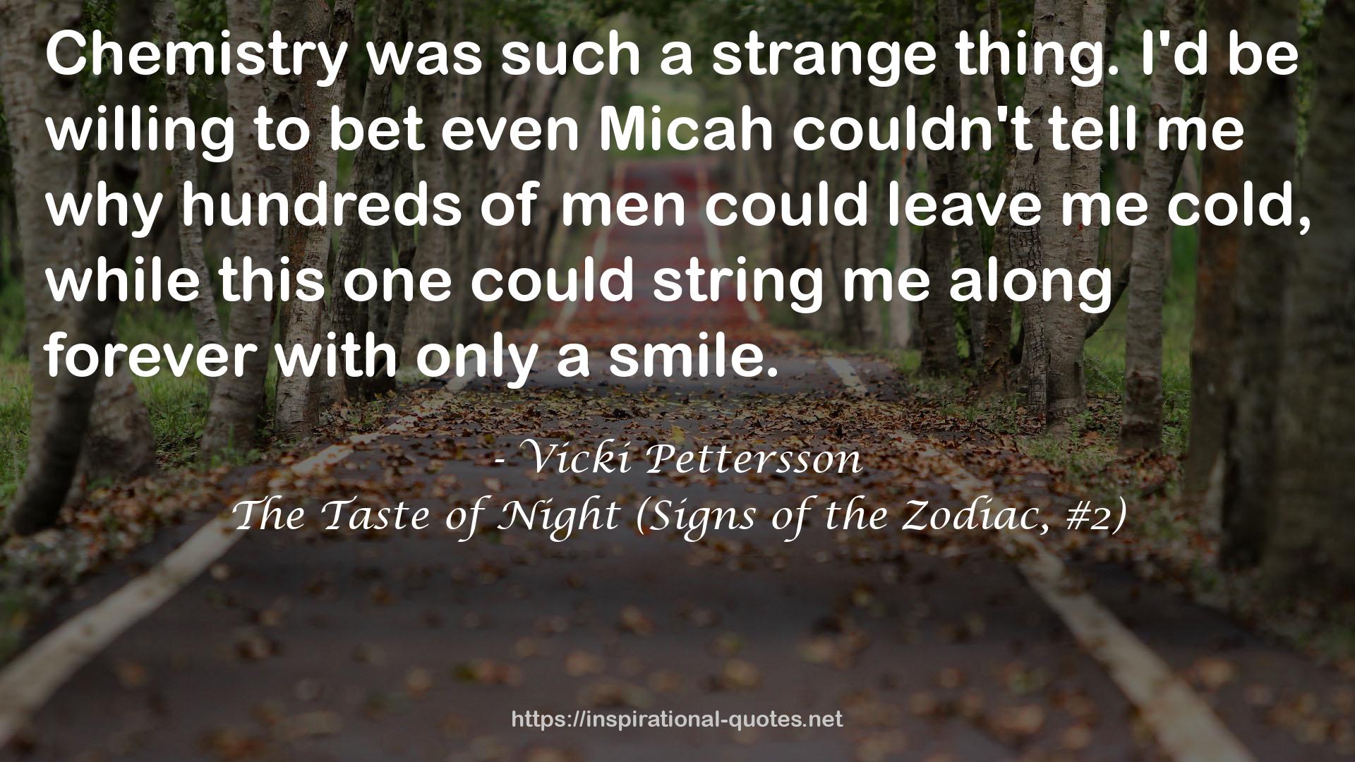 Vicki Pettersson QUOTES