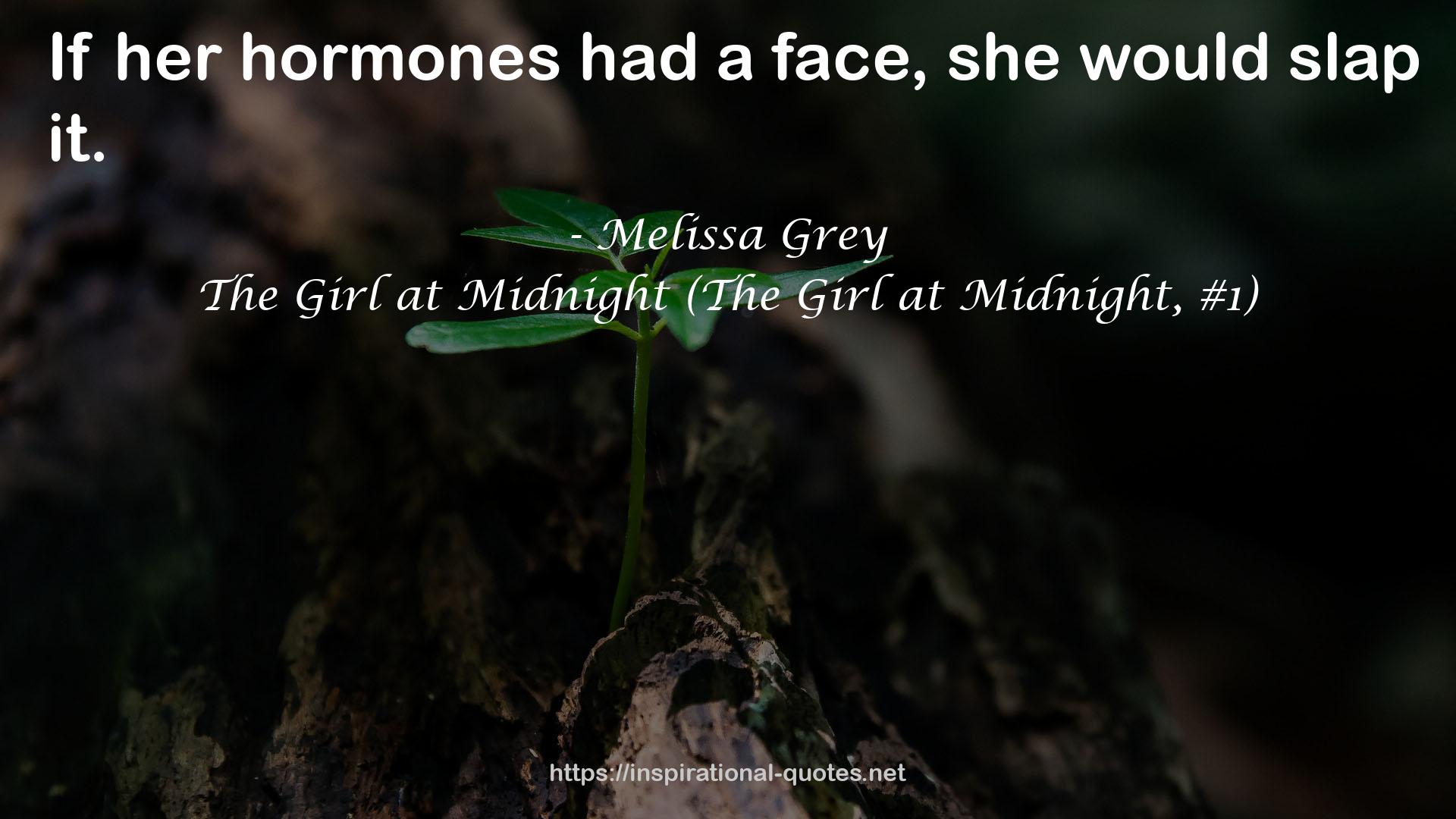 The Girl at Midnight (The Girl at Midnight, #1) QUOTES