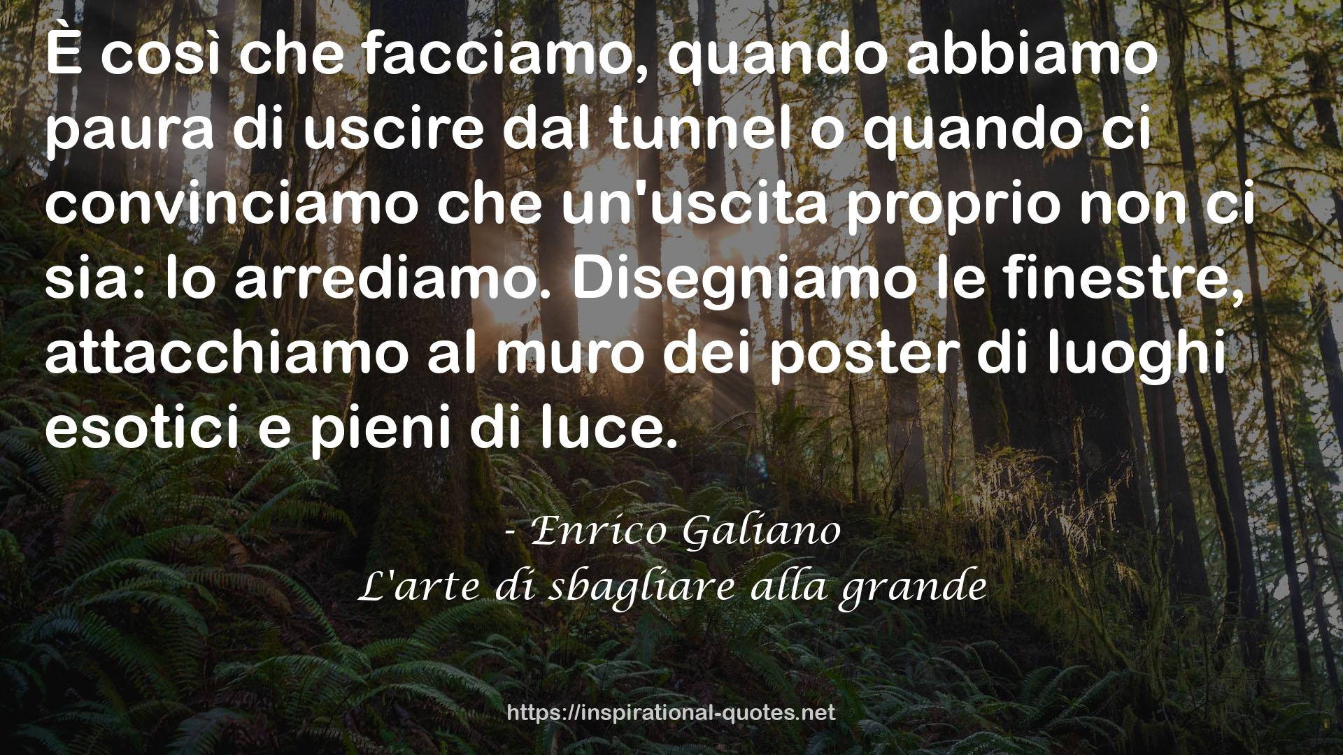 L'arte di sbagliare alla grande QUOTES