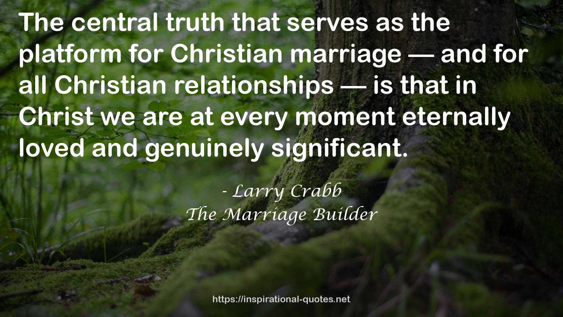 Christian marriage  QUOTES