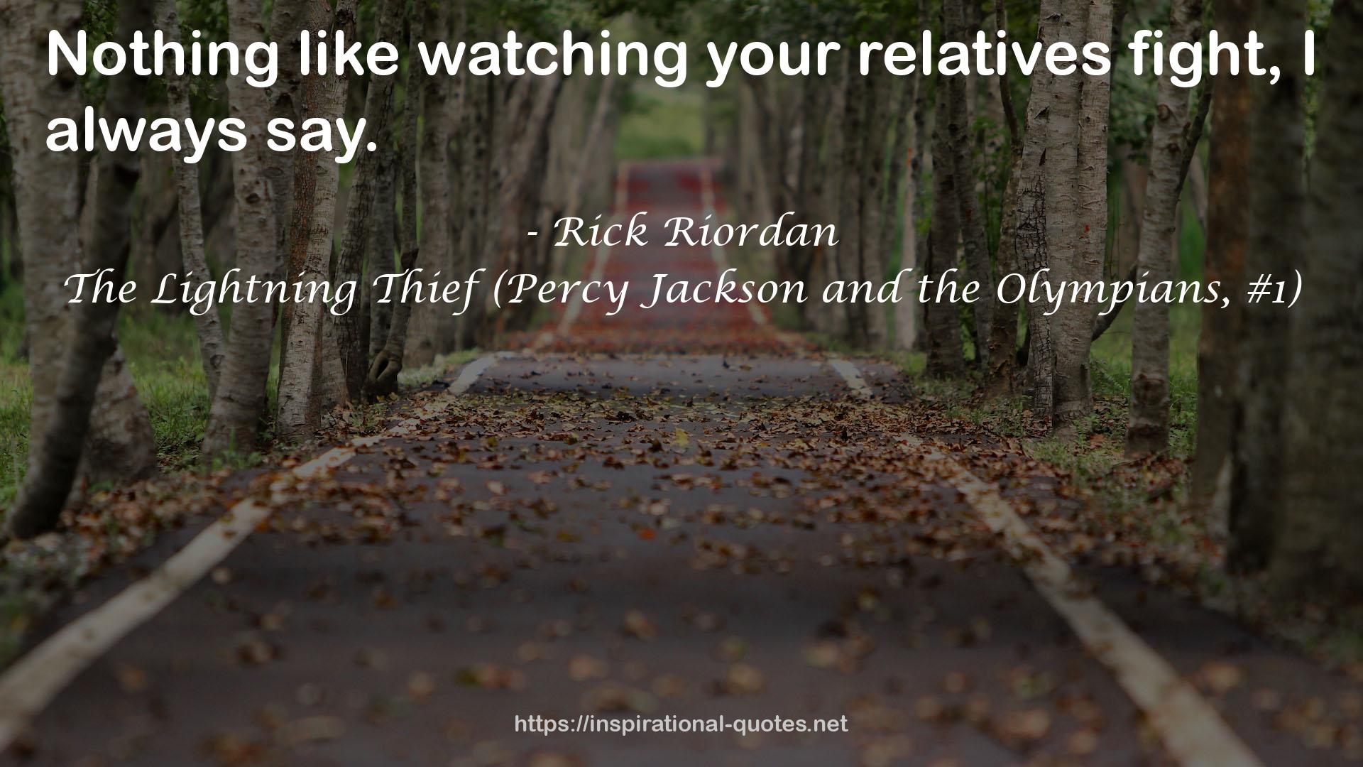 your relatives  QUOTES