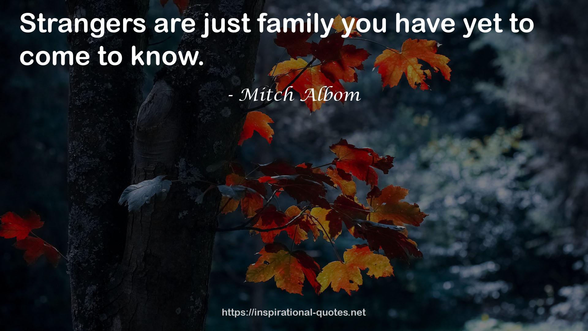 just family  QUOTES