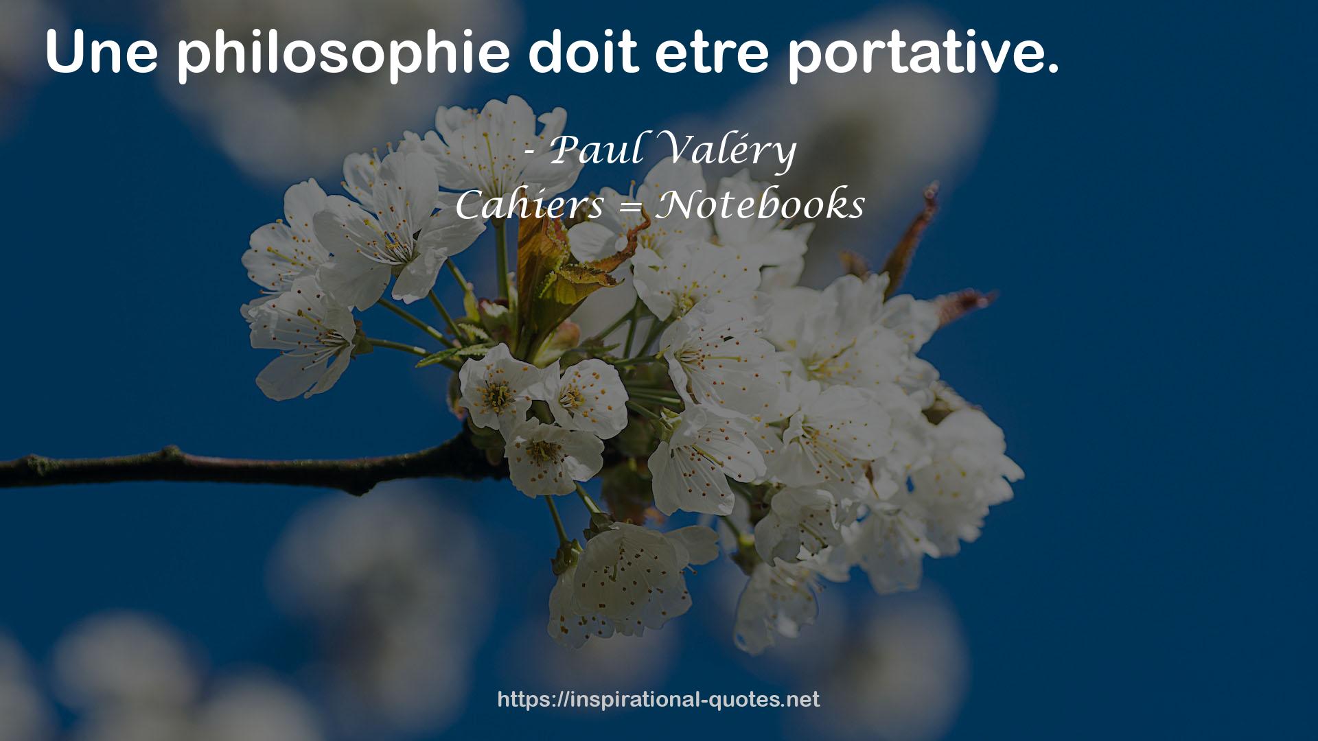 Paul Valéry QUOTES