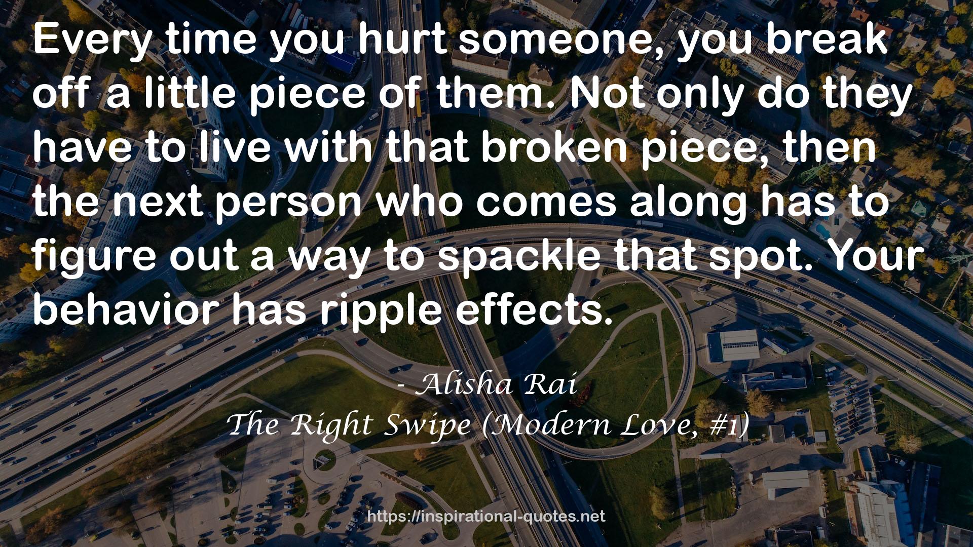 The Right Swipe (Modern Love, #1) QUOTES