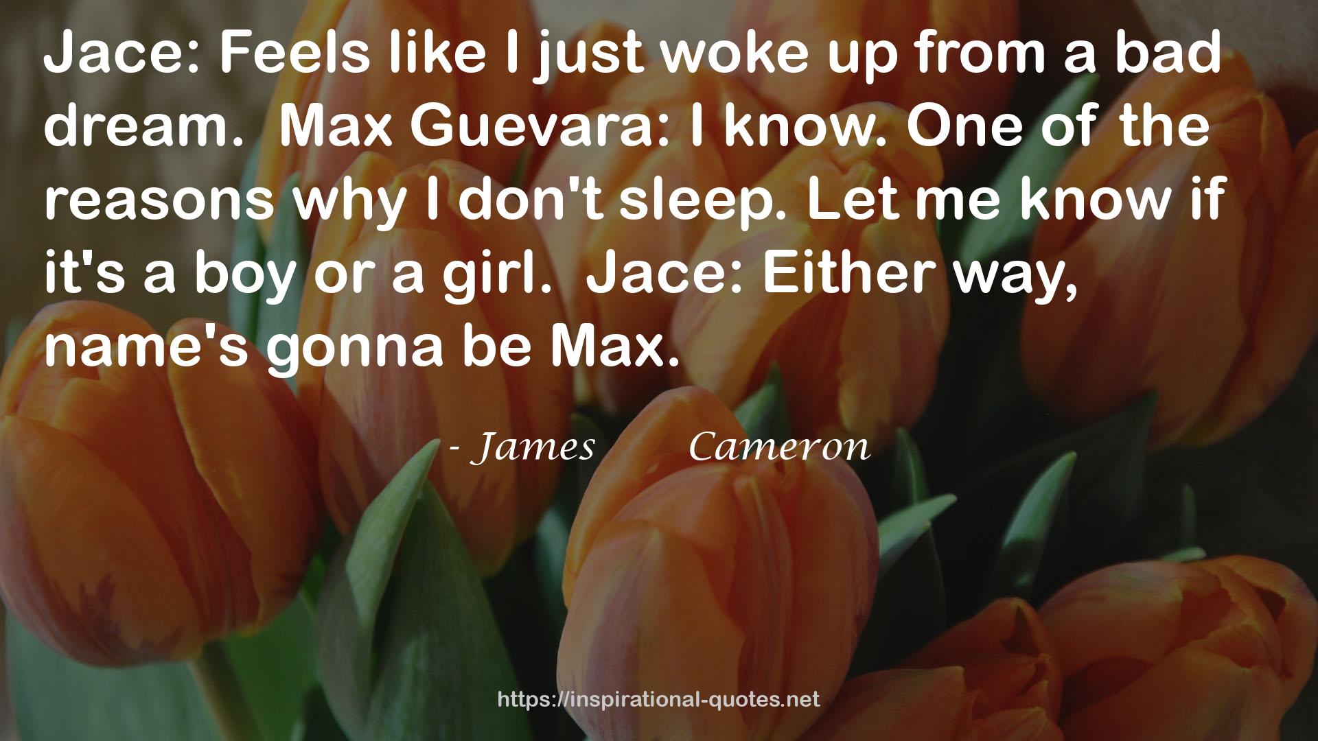 James       Cameron QUOTES