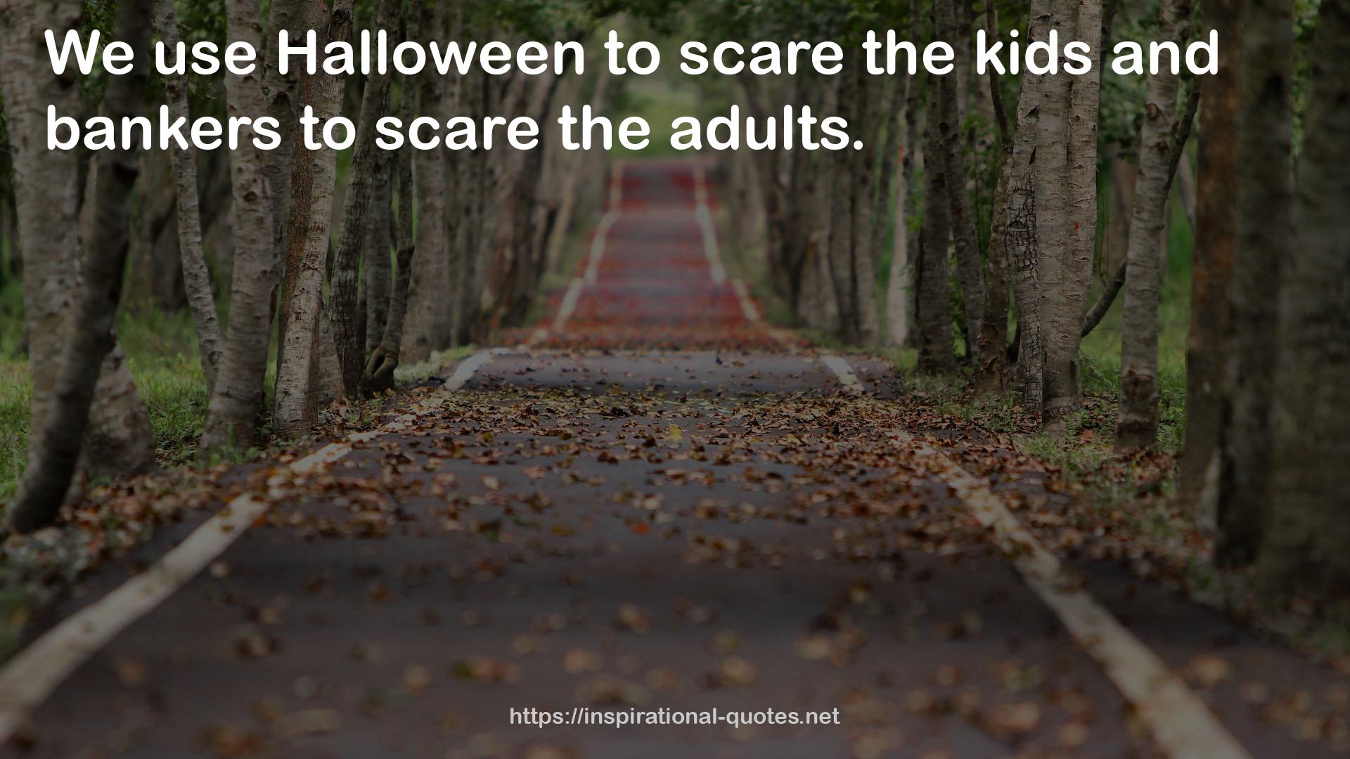 Halloween  QUOTES