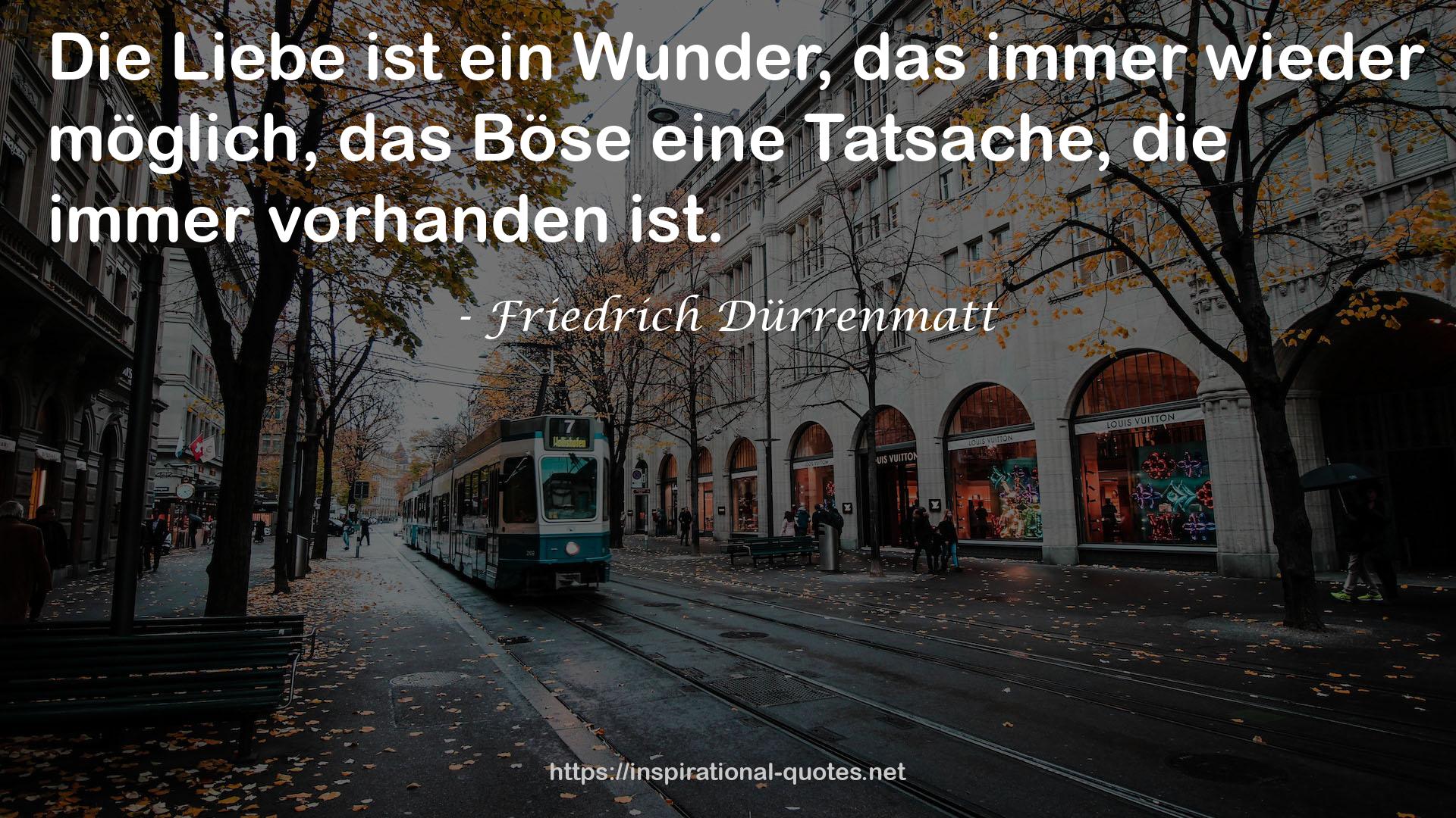 Friedrich Dürrenmatt QUOTES