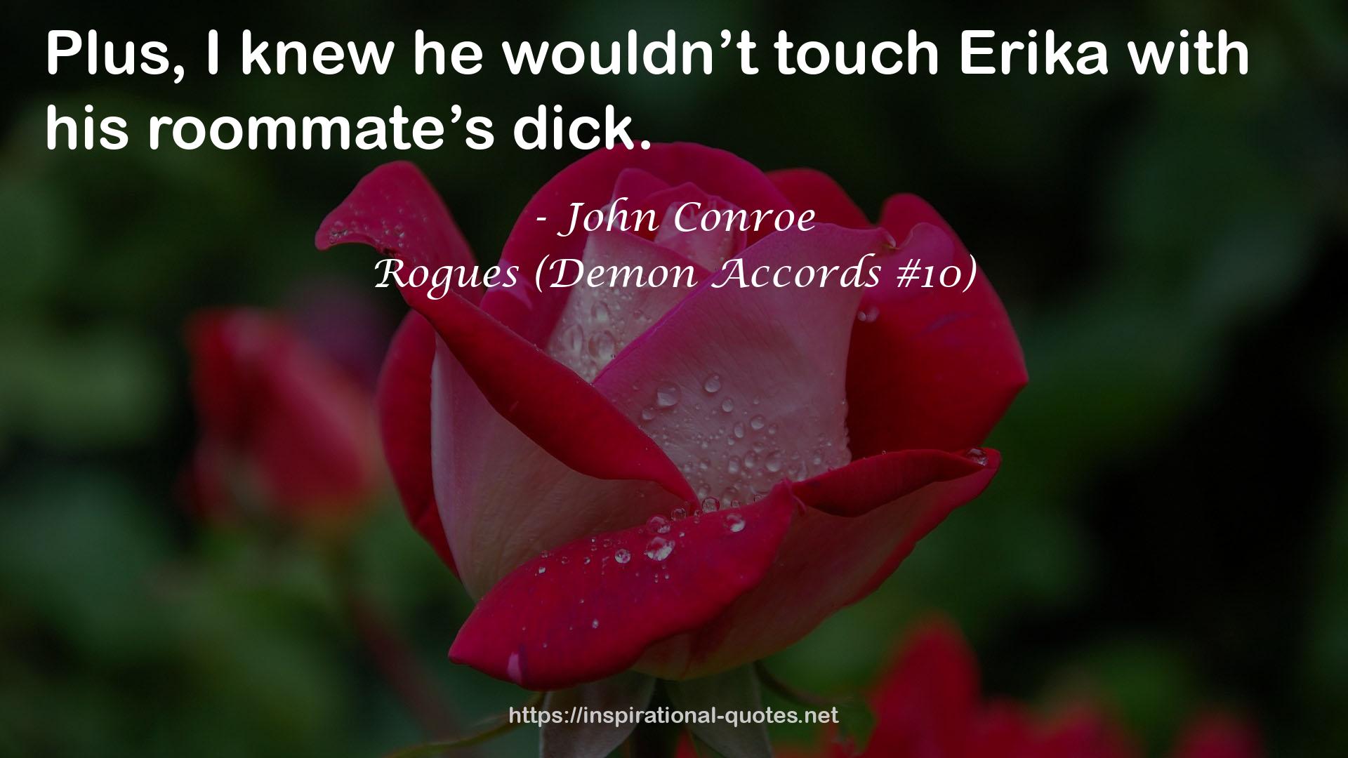 Rogues (Demon Accords #10) QUOTES
