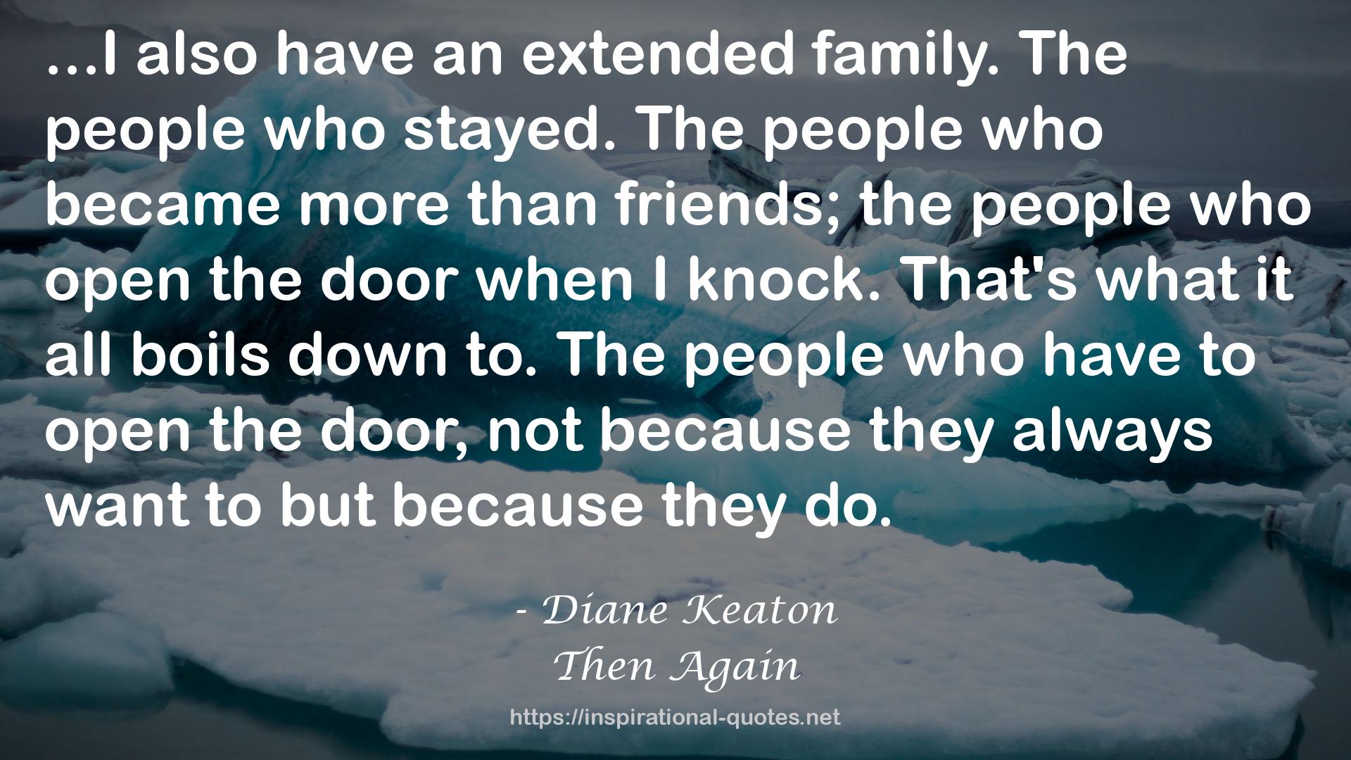 Diane Keaton QUOTES