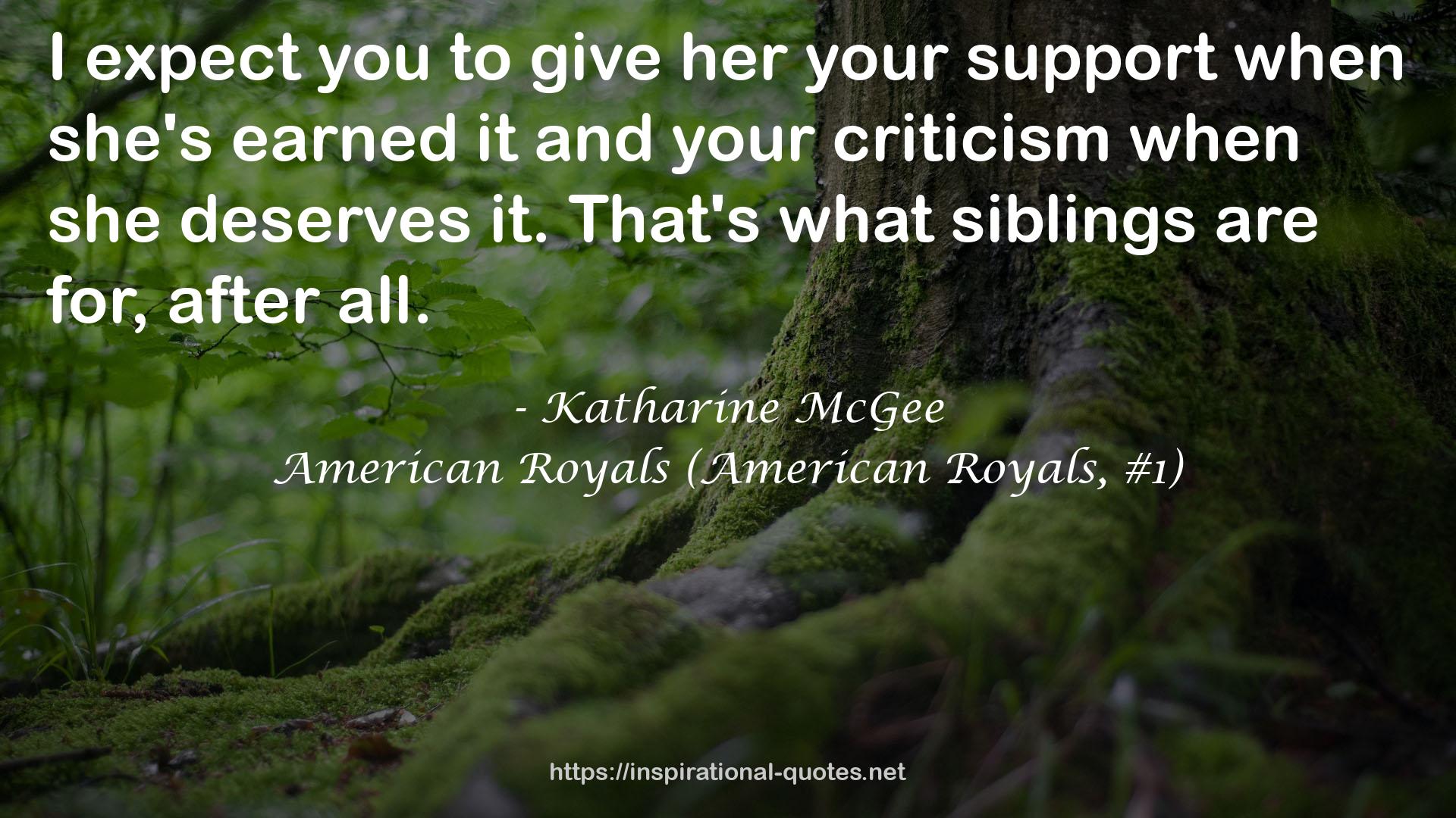 American Royals (American Royals, #1) QUOTES