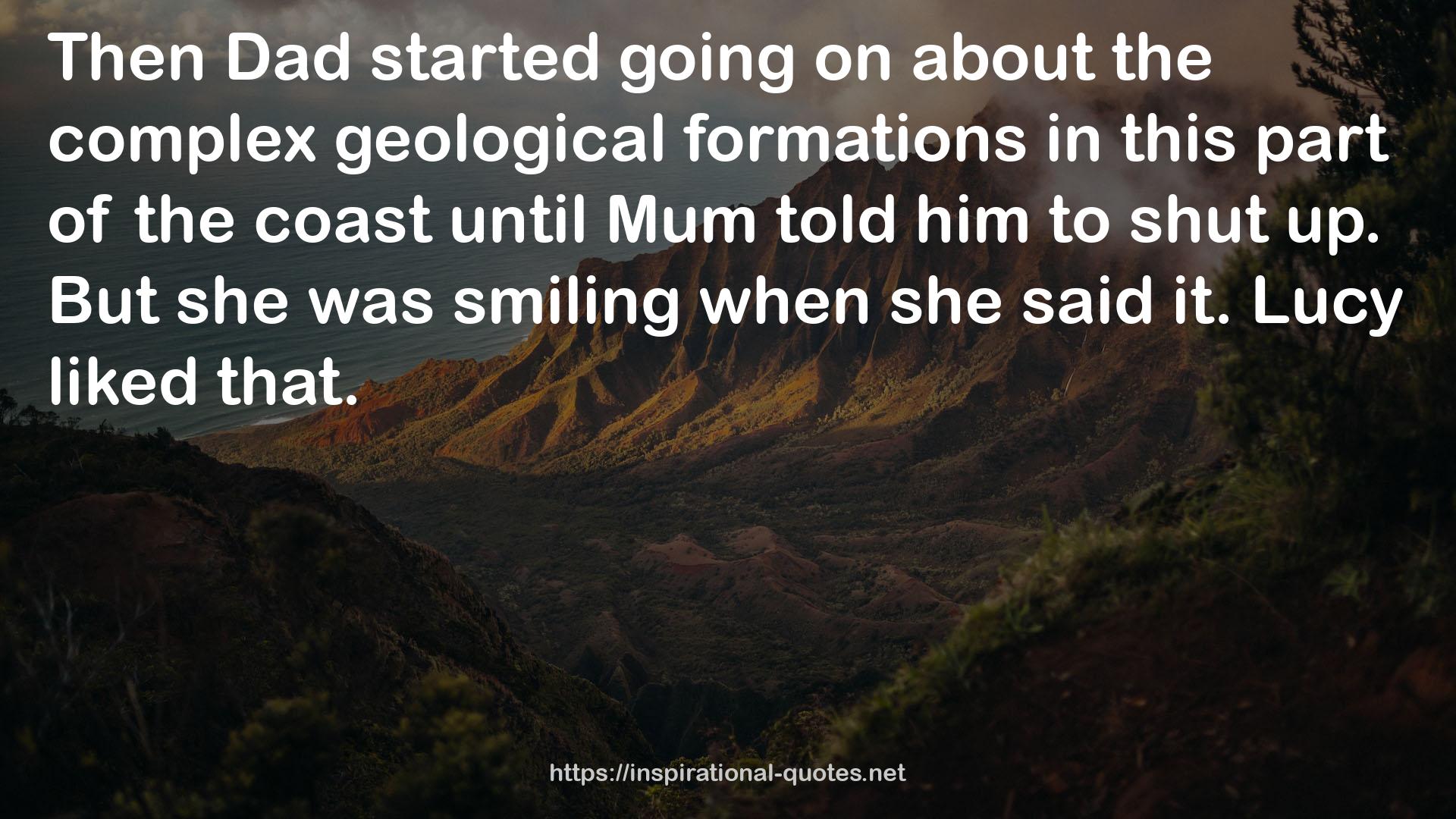the complex geological formations  QUOTES