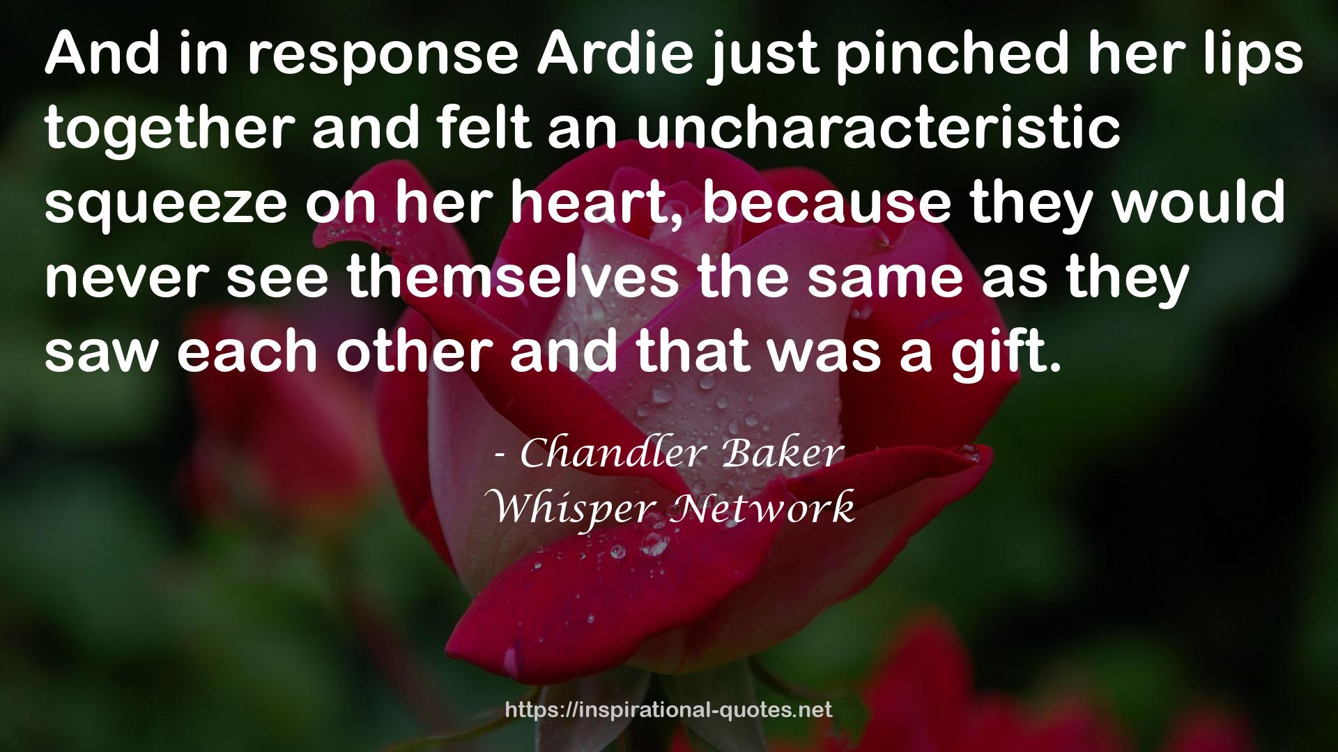 Chandler Baker QUOTES