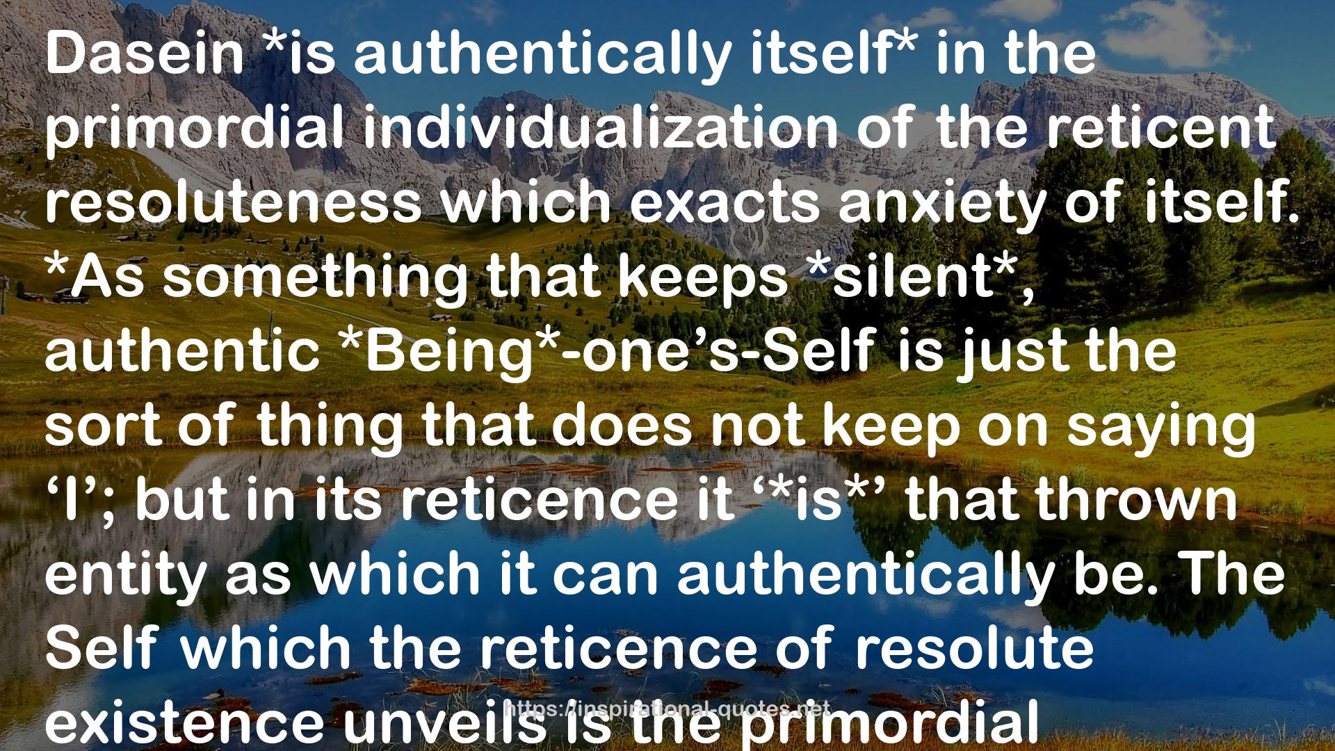 individualization  QUOTES