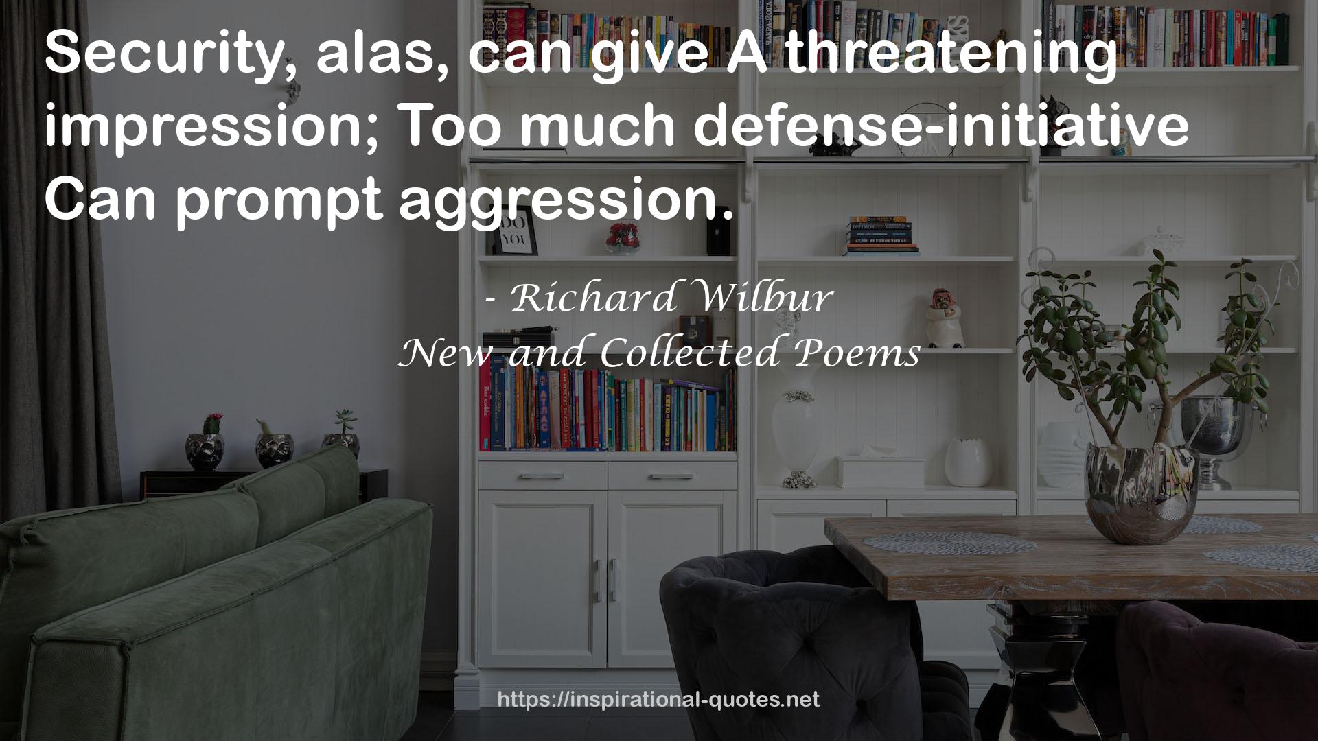 New and Collected Poems QUOTES