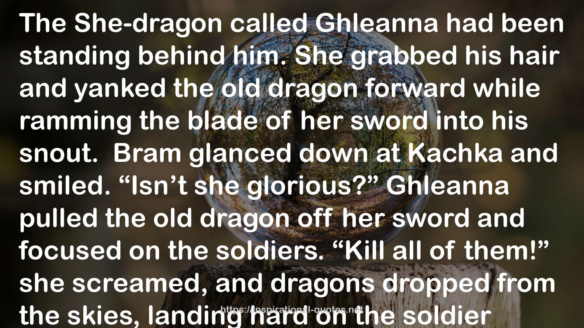 Light My Fire (Dragon Kin, #7) QUOTES
