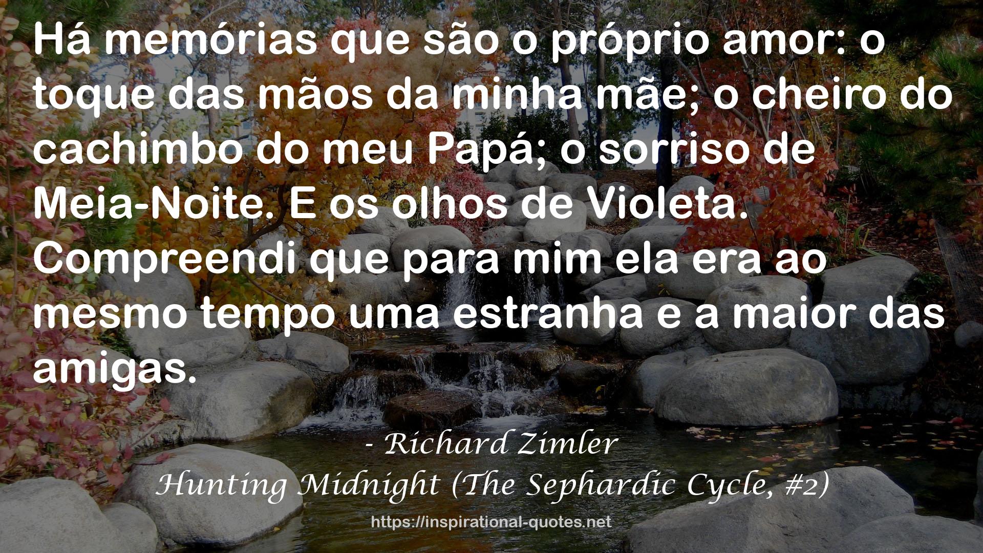 Hunting Midnight (The Sephardic Cycle, #2) QUOTES