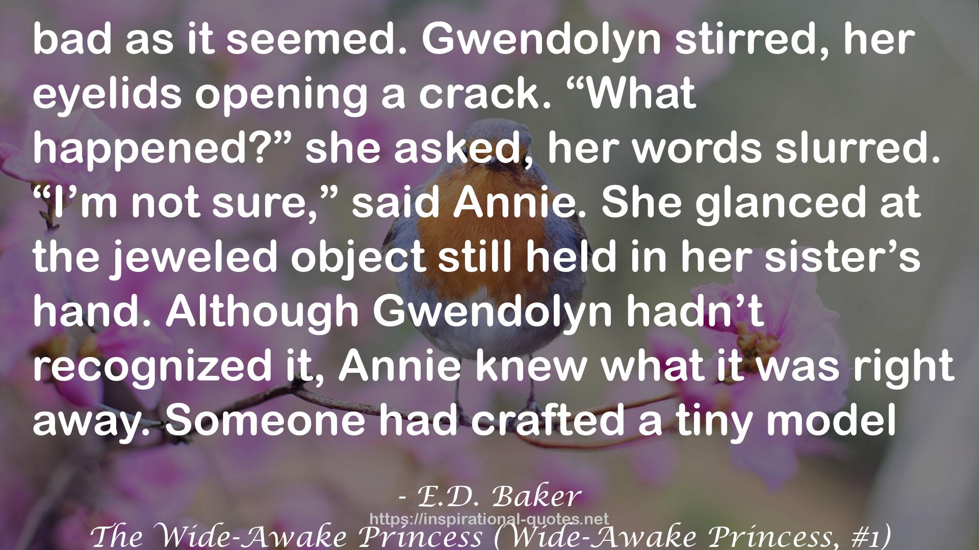 The Wide-Awake Princess (Wide-Awake Princess, #1) QUOTES