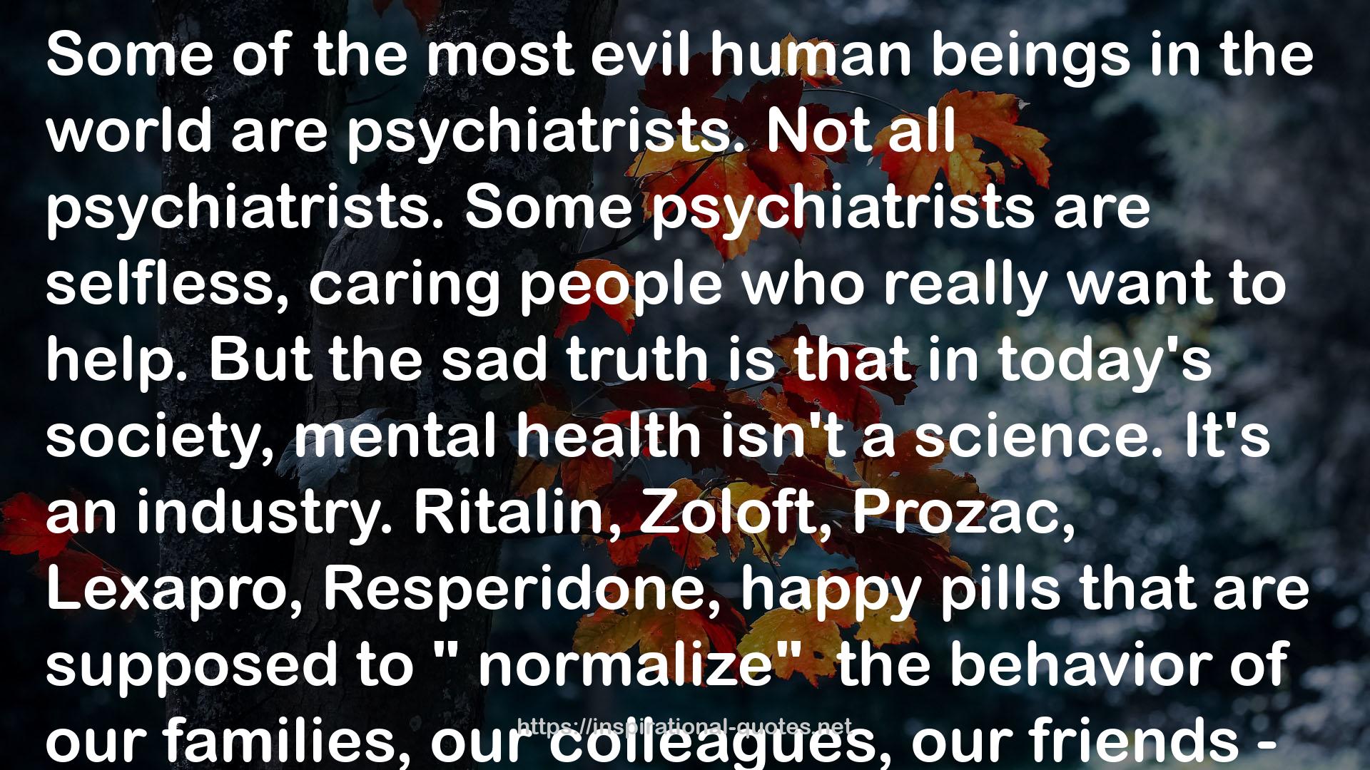 happy pills  QUOTES