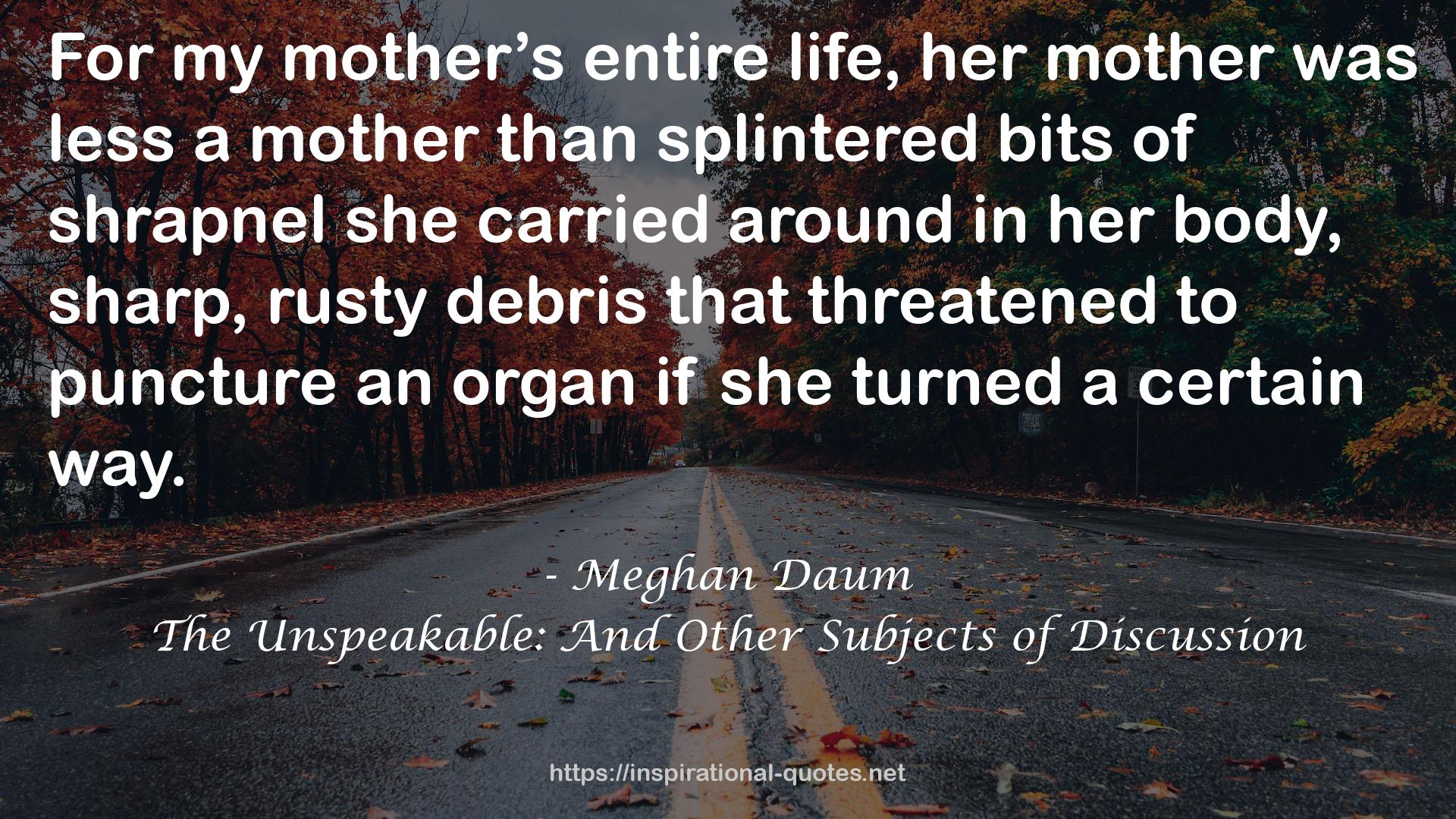 Meghan Daum QUOTES