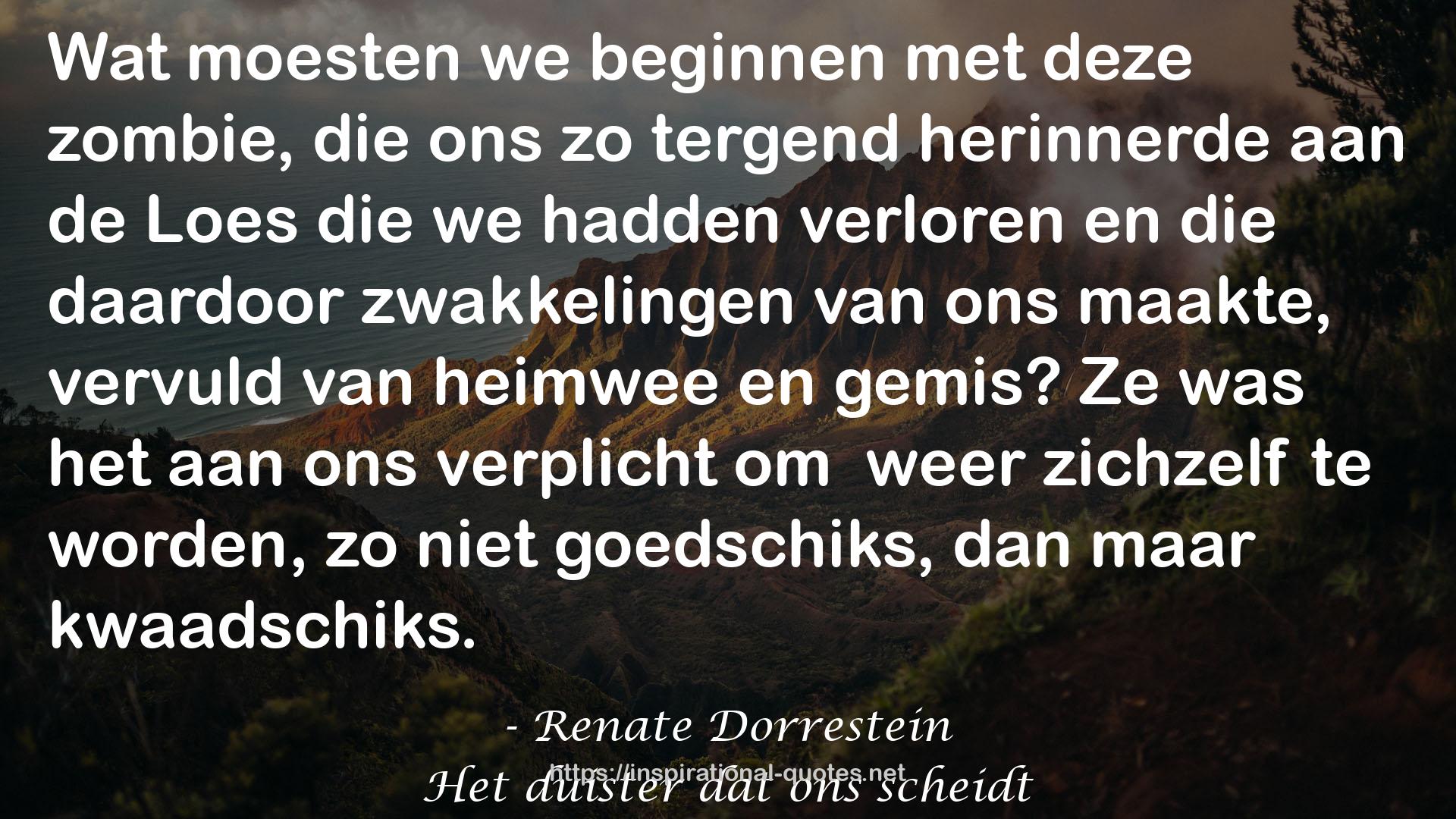 Het duister dat ons scheidt QUOTES