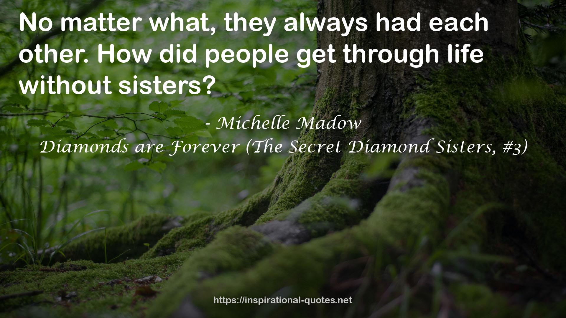 Michelle Madow QUOTES
