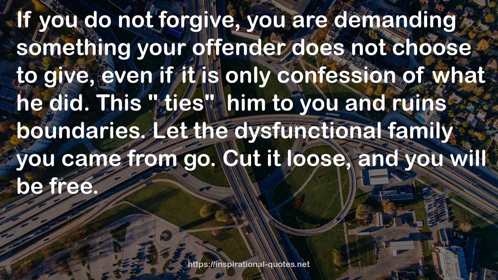 your offender  QUOTES