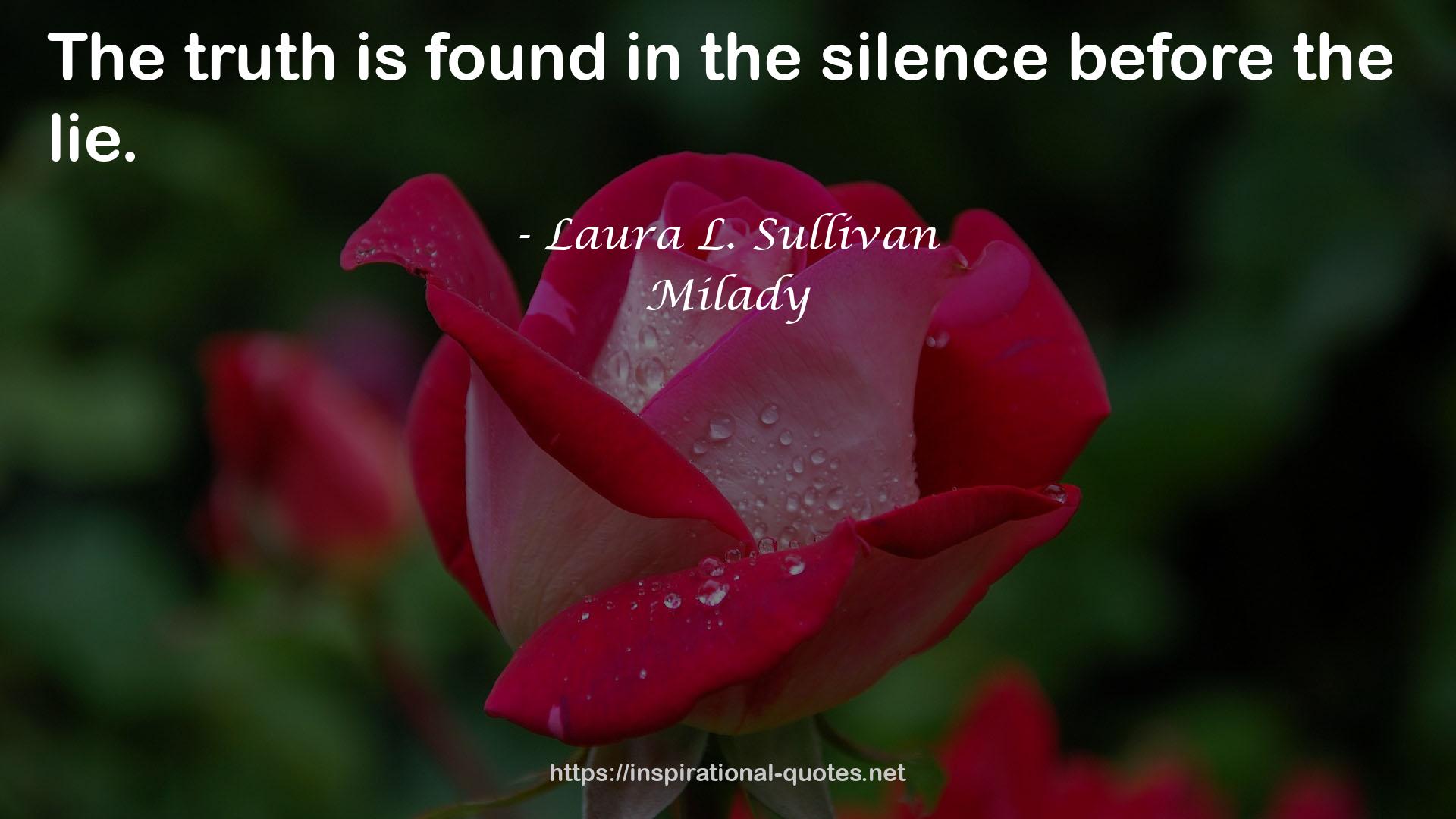 Milady QUOTES