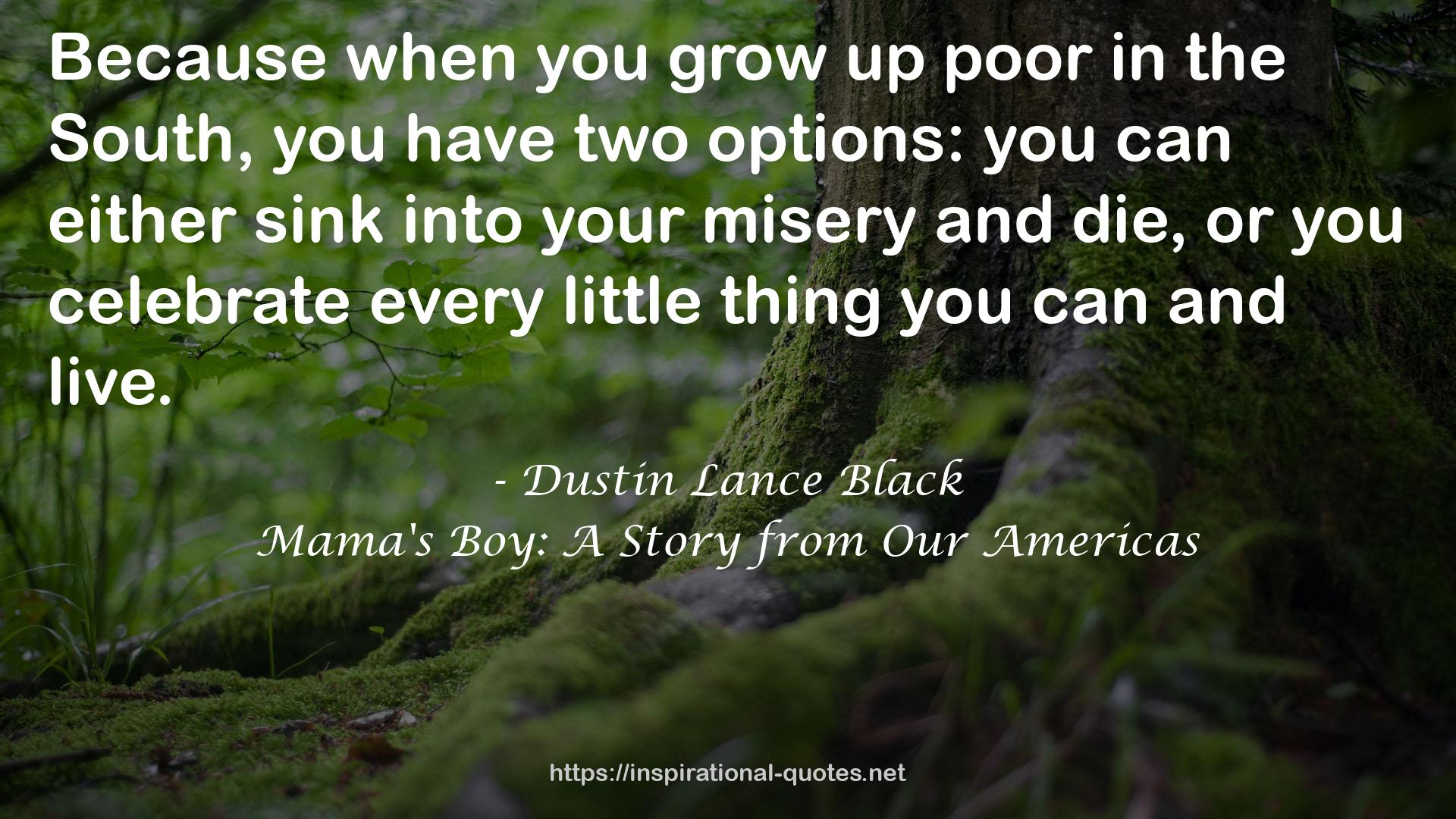 Mama's Boy: A Story from Our Americas QUOTES