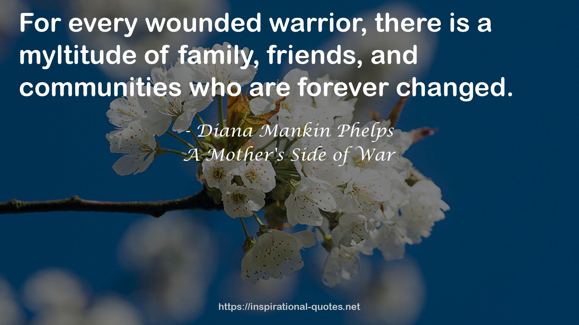 Diana Mankin Phelps QUOTES