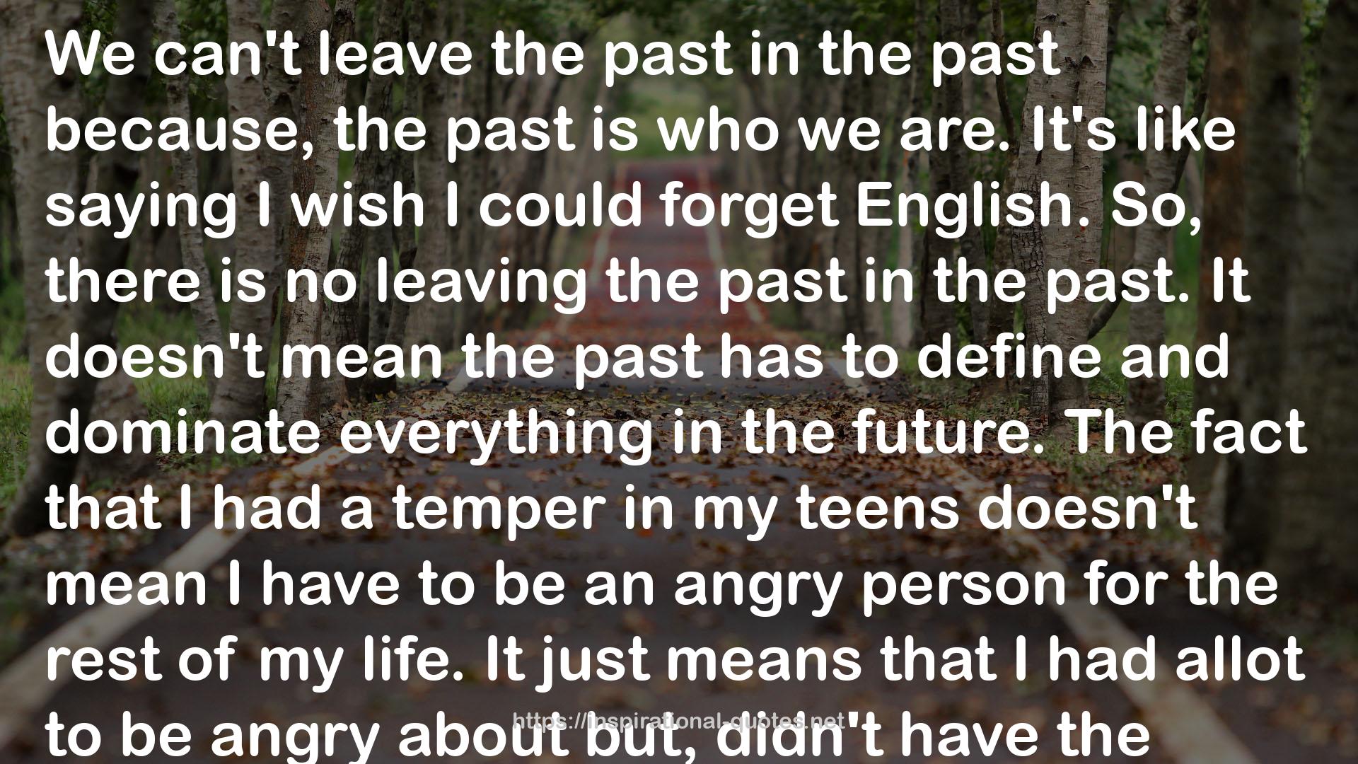 my teens  QUOTES