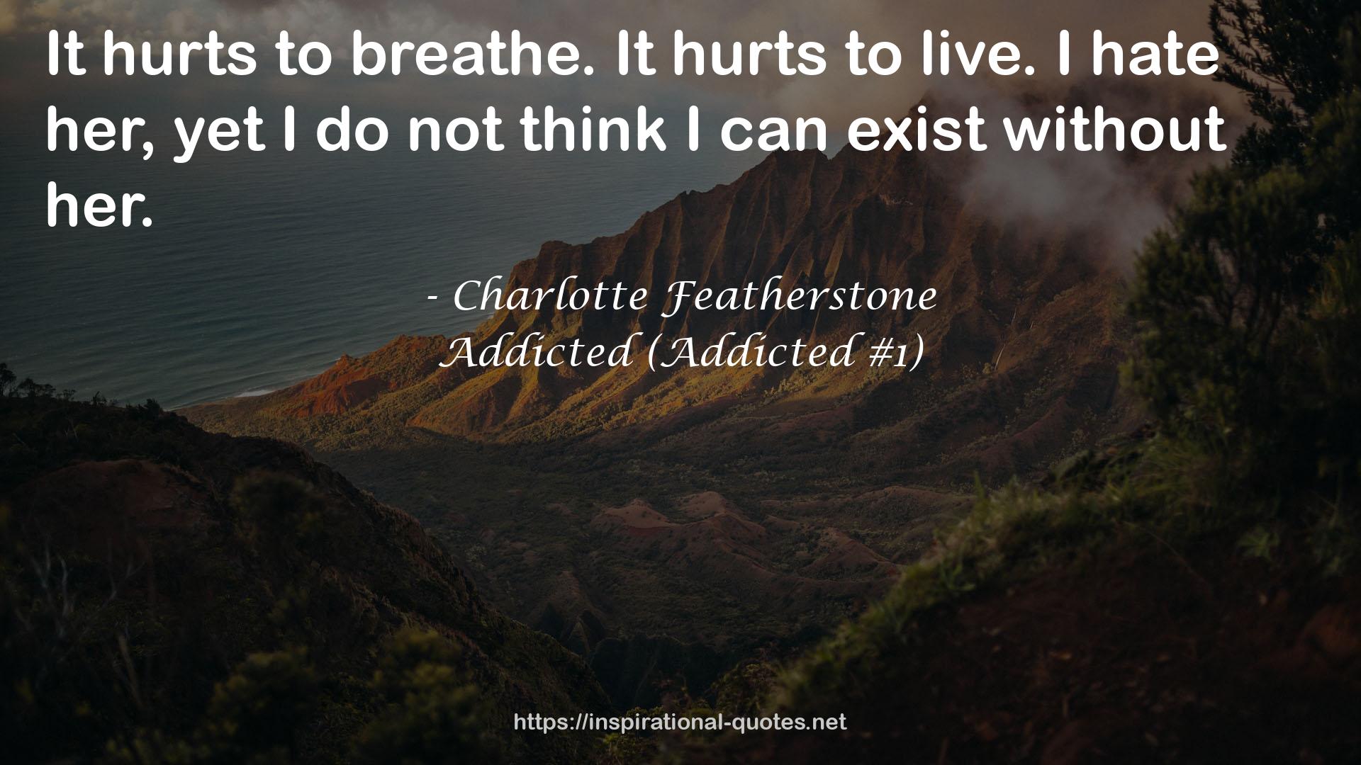 Charlotte Featherstone QUOTES