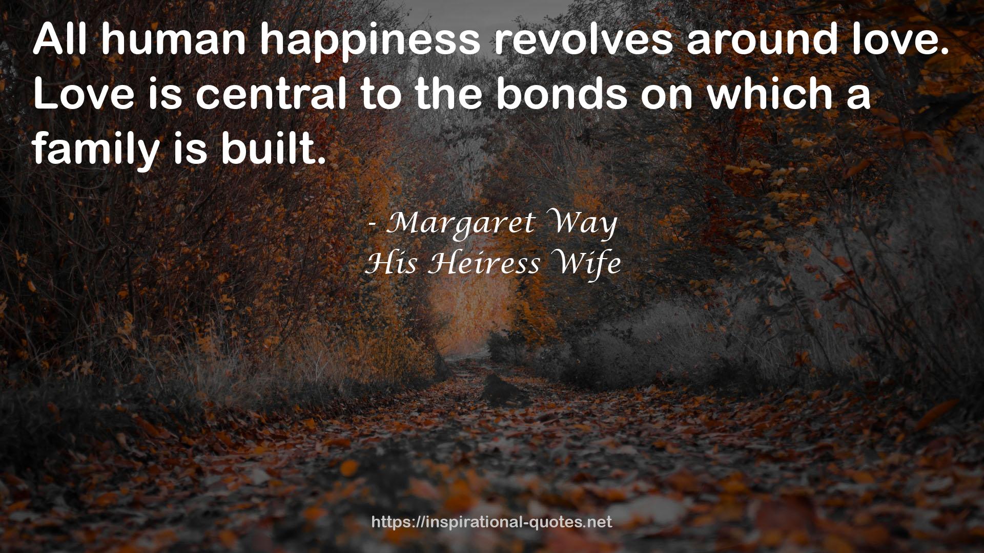 Margaret Way QUOTES