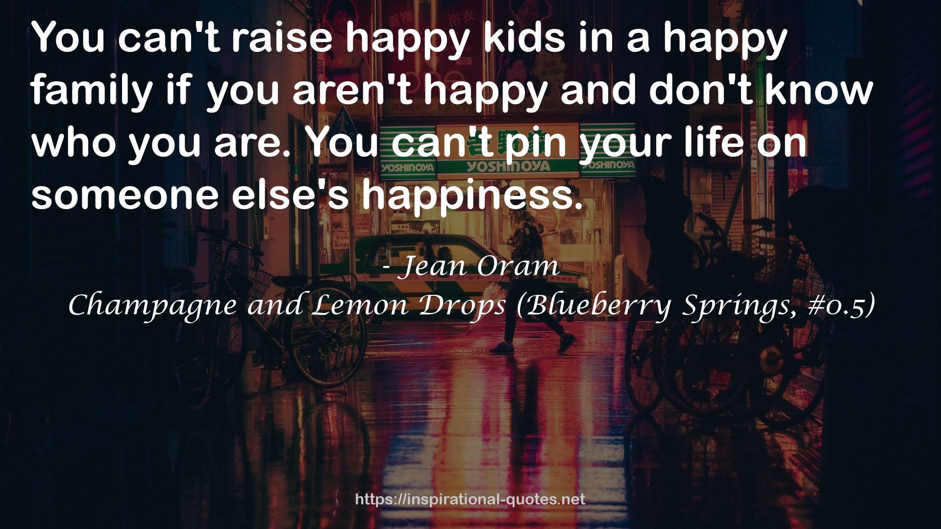 Champagne and Lemon Drops (Blueberry Springs, #0.5) QUOTES