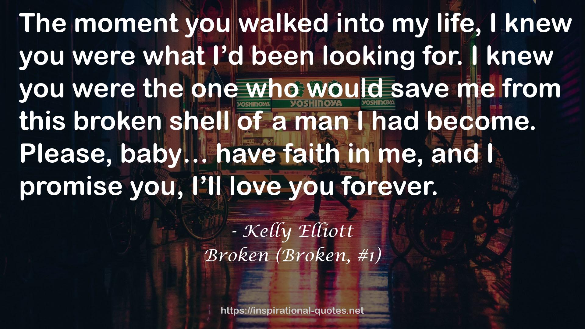 Broken (Broken, #1) QUOTES